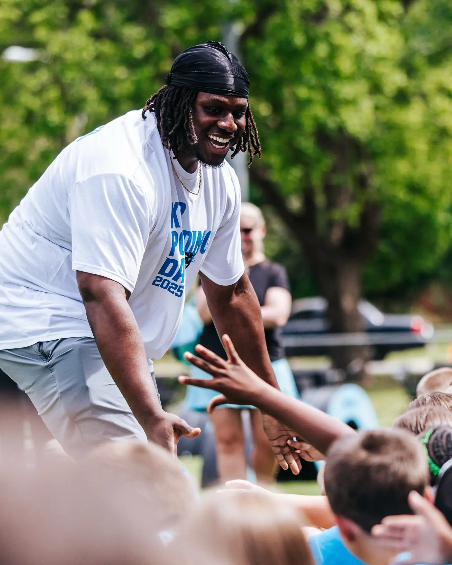 Keep Pounding Day: Adaptive Camp And Playground Unveiled