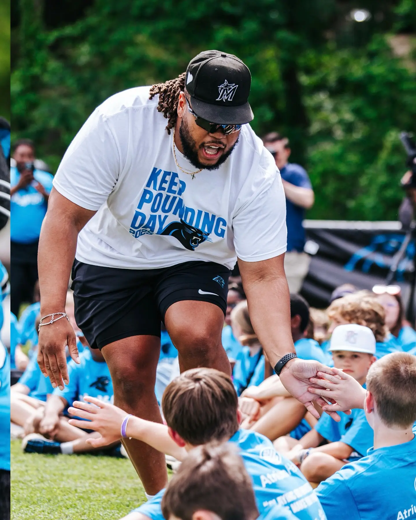Keep Pounding Day: Adaptive Camp And Playground Unveiled