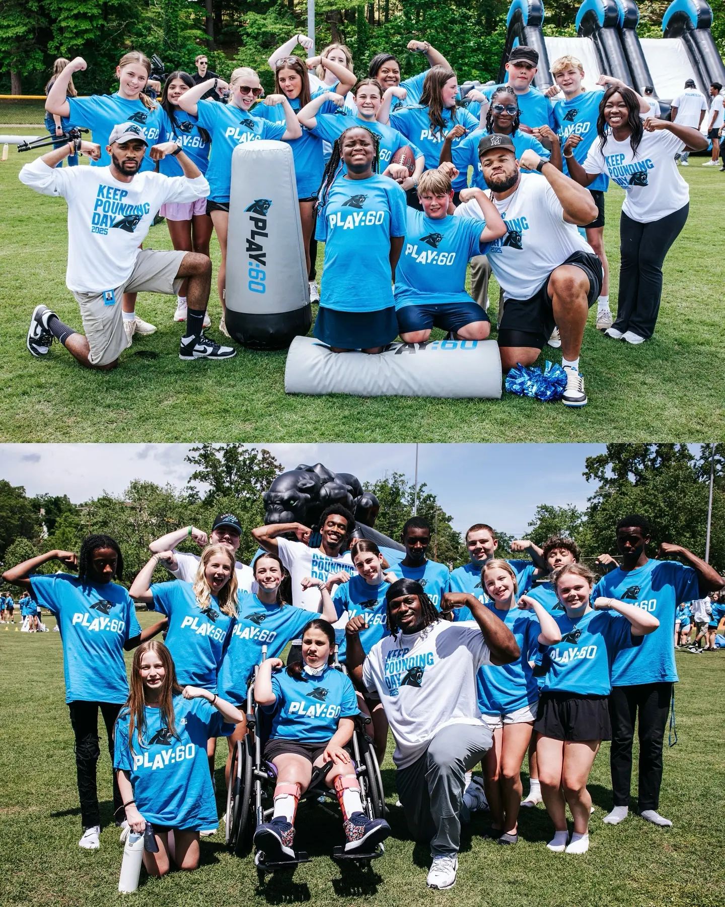 Keep Pounding Day: Adaptive Camp And Playground Unveiled