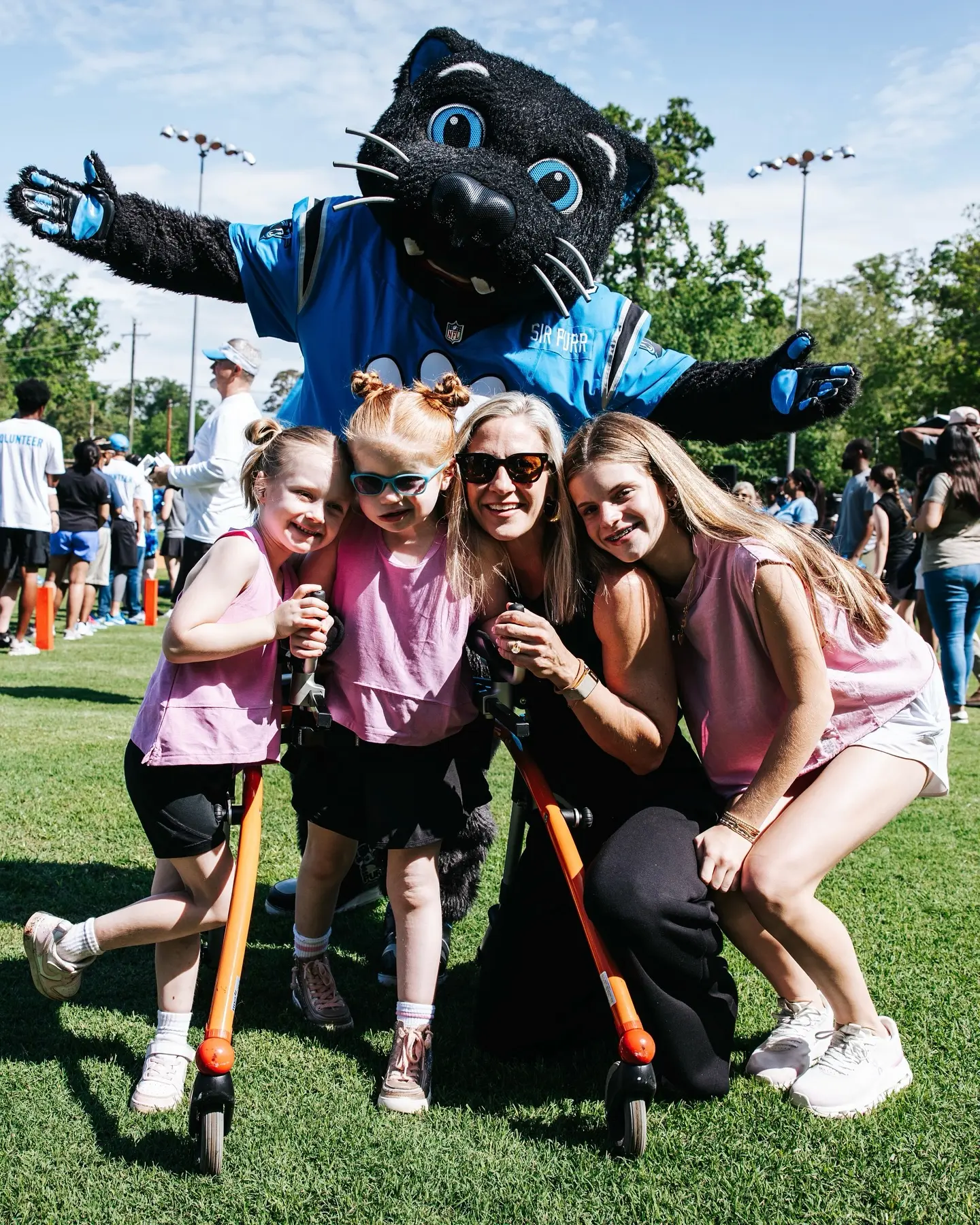 Keep Pounding Day: Adaptive Camp And Playground Unveiled