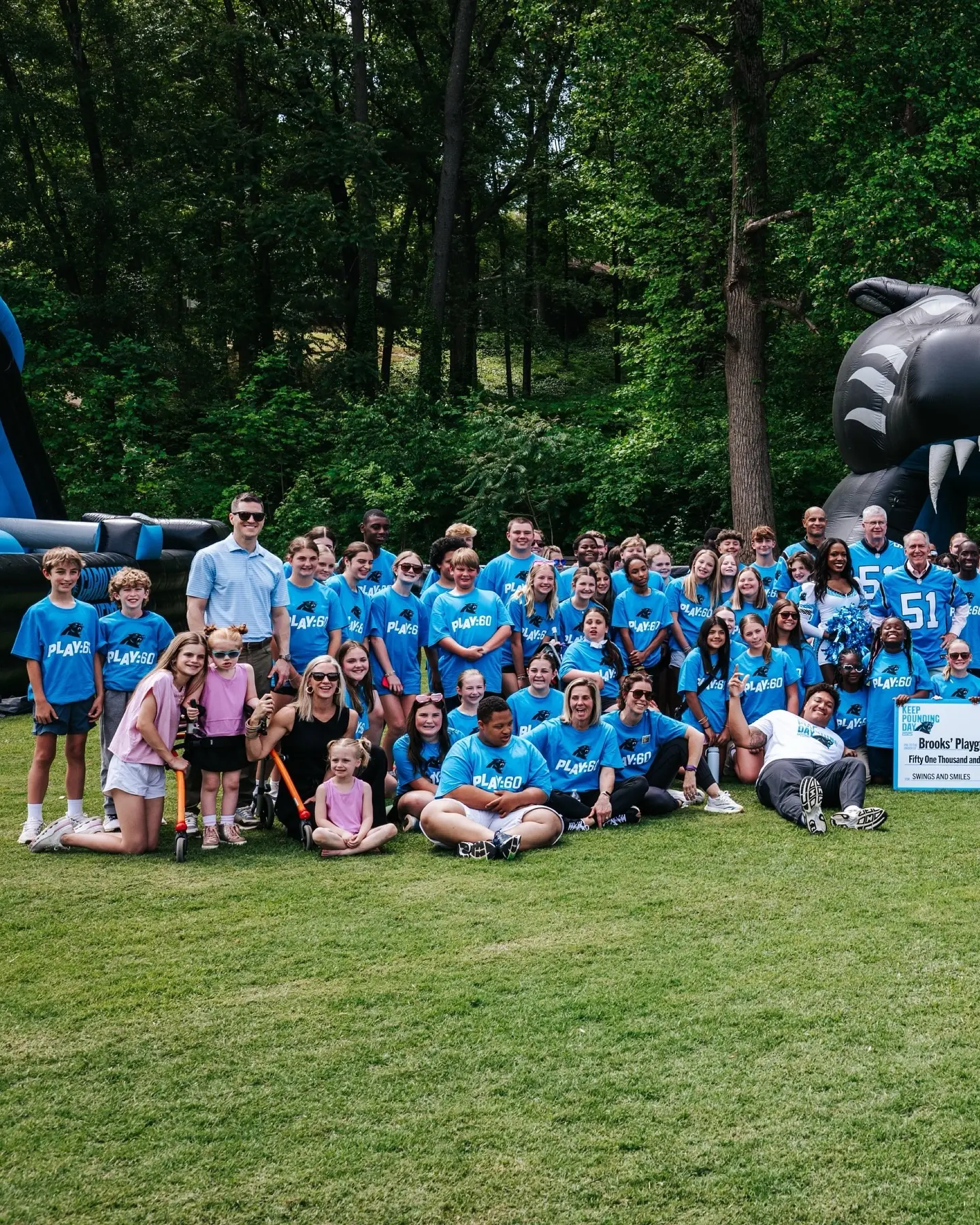 Keep Pounding Day: Adaptive Camp And Playground Unveiled