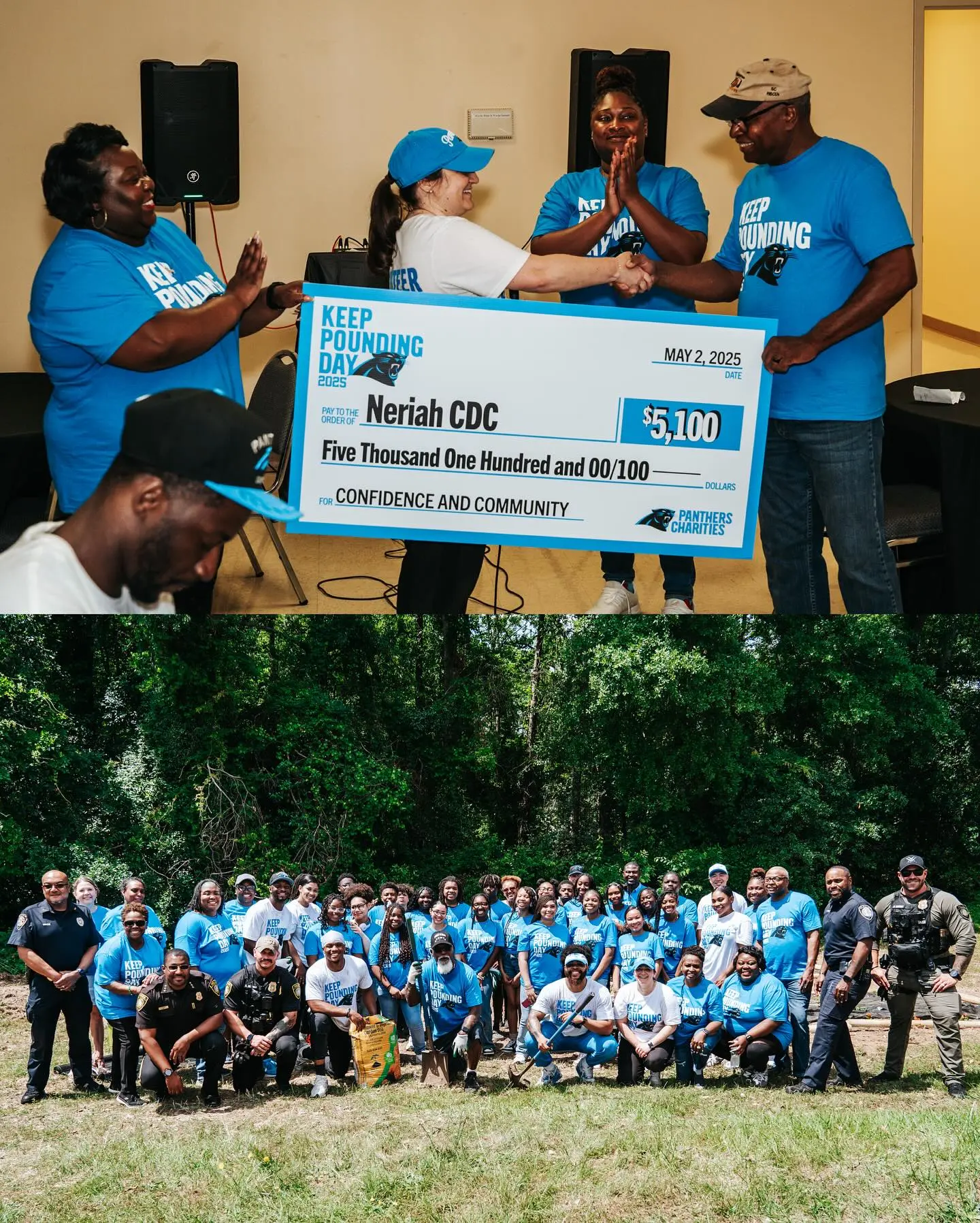 Keep Pounding Day Celebrates Community Spirit In South Carolina