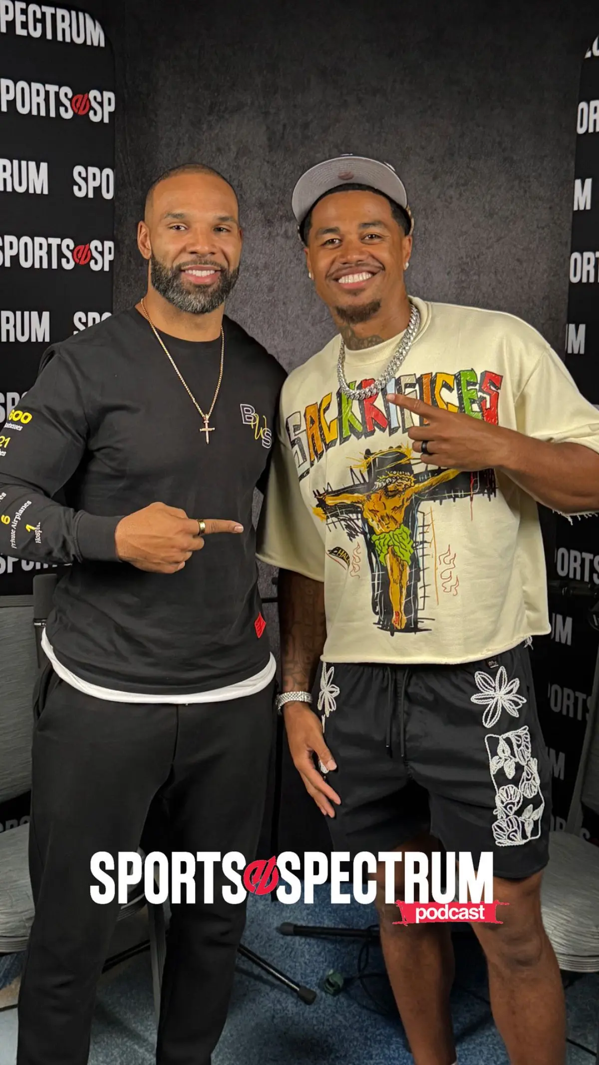 Kendrick Bourne On Sports Spectrum Podcast WR Kendrick Bourne shares his faith, career highlights and sports insights on his podcast.