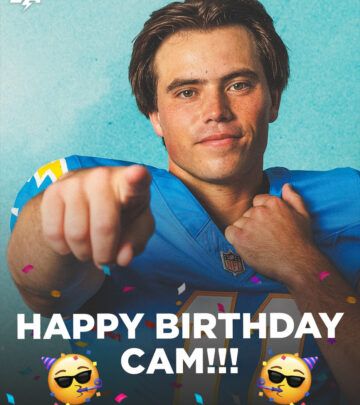 Kicker Dicker Celebrates Birthday With Chargers Cheers