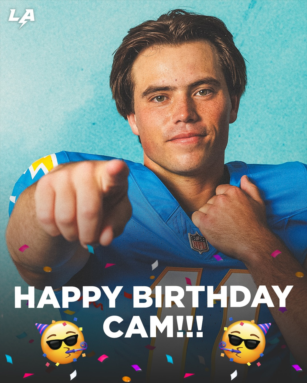 Kicker Dicker Celebrates Birthday With Chargers Cheers Fans and teammates join in with warm birthday wishes for Chargers' talented kicker Dicker!