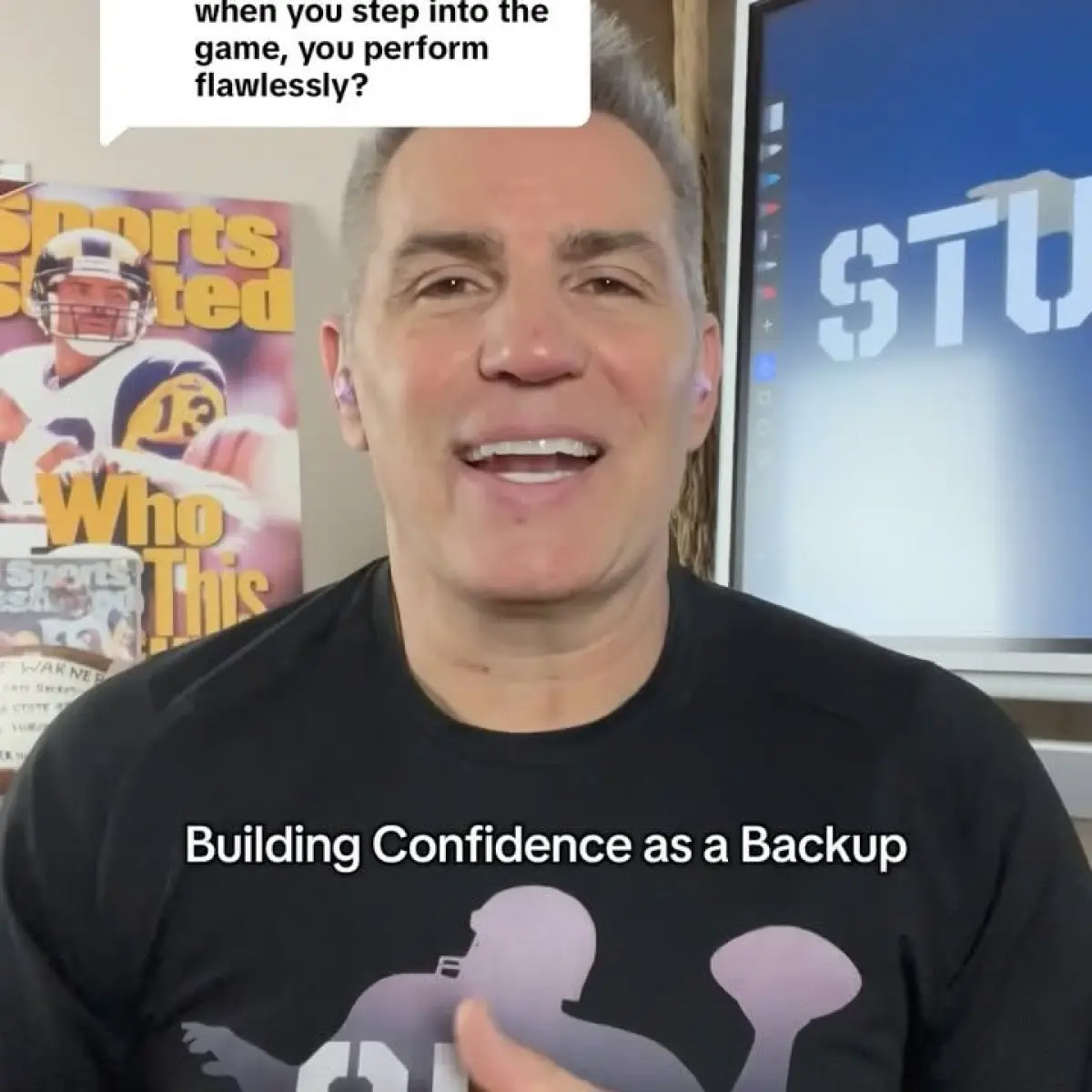 Kurt Warner Inspires With NFL Readiness Inspiring NFL veteran Kurt Warner reminds fans to always stay ready, confident, prepared.!!