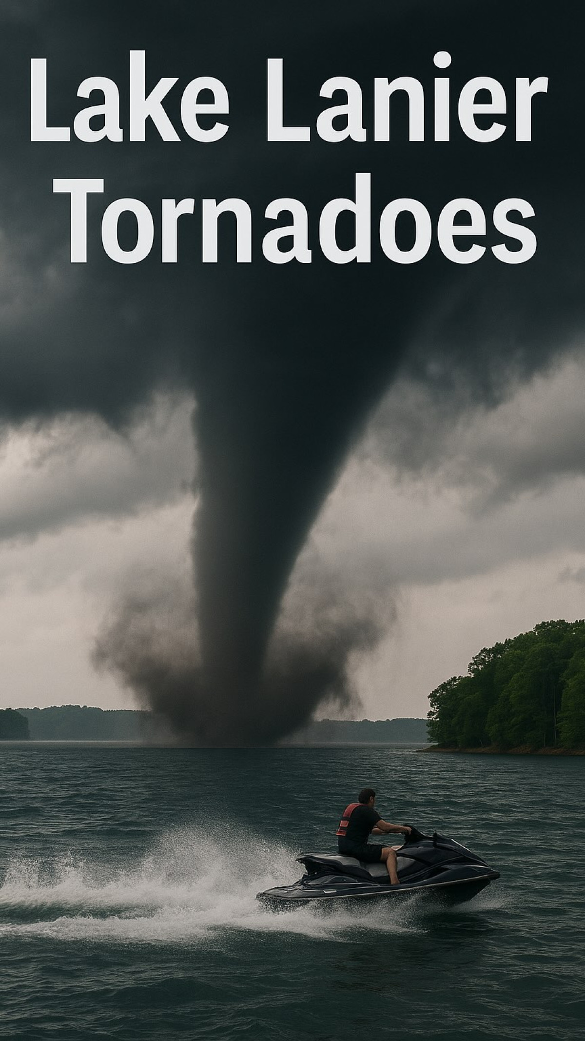 Lake Lanier Tornado Drama Stuns Boaters, Haunting Rumors Rise Tornadoes chased boaters at Lake Lanier in a scene straight from a thriller movie - be ok