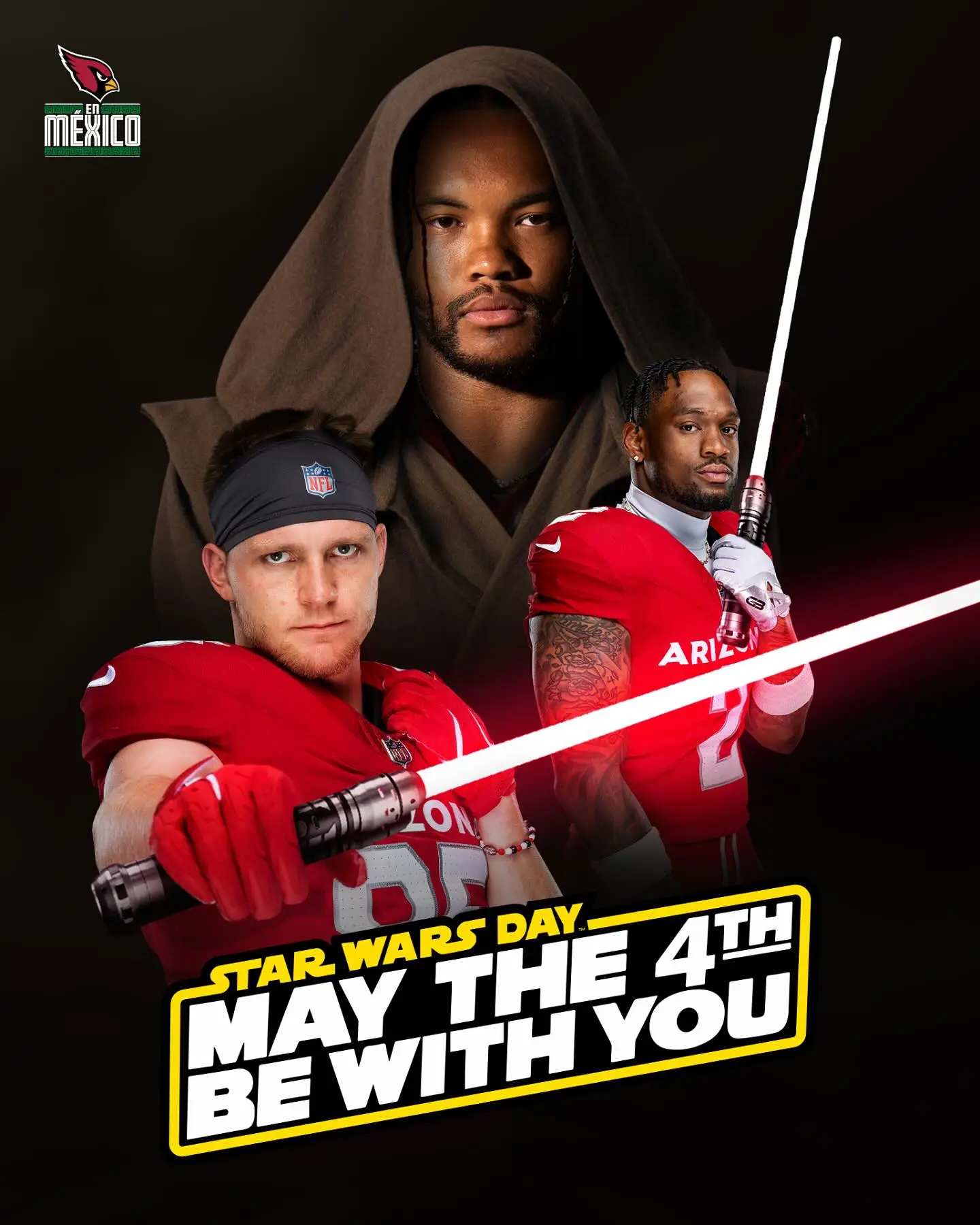 Mack Wilson Celebrates Star Wars Day Mack Wilson pays homage to Star Wars, merging NFL excellence with a cosmos of pop culture.