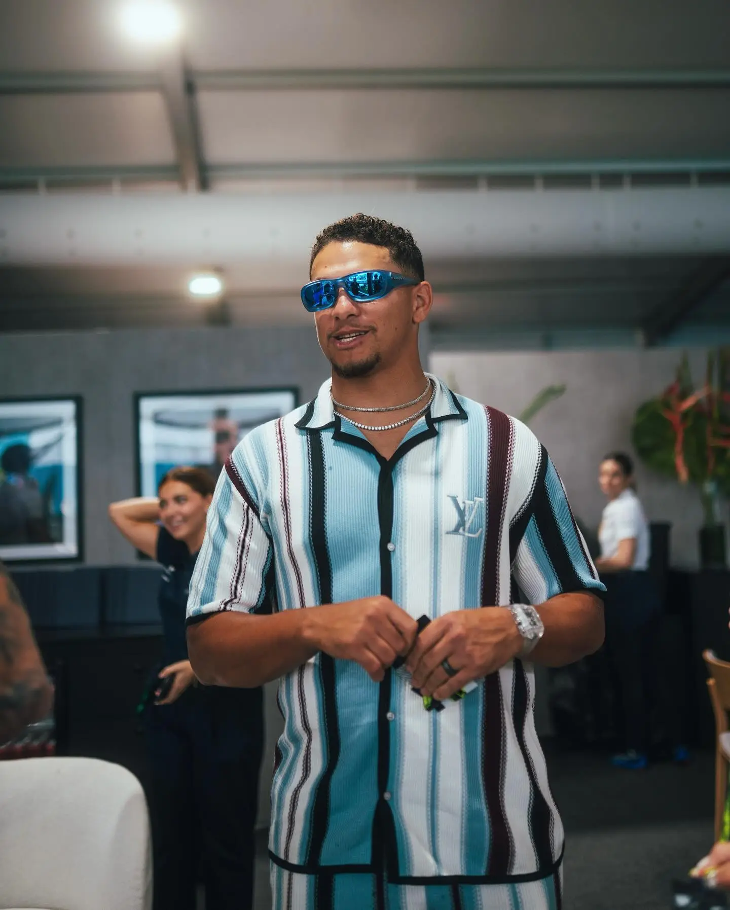 Mahomes Makes Triumphant Return