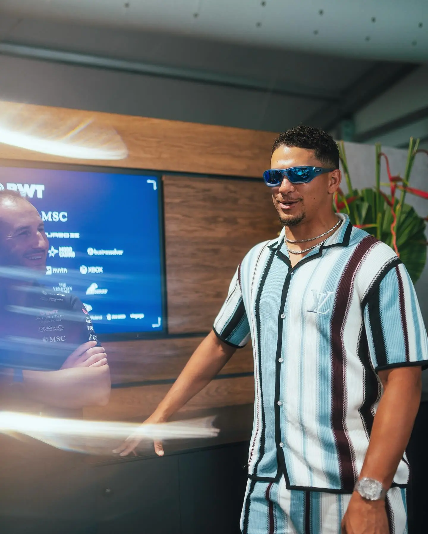 Mahomes Makes Triumphant Return