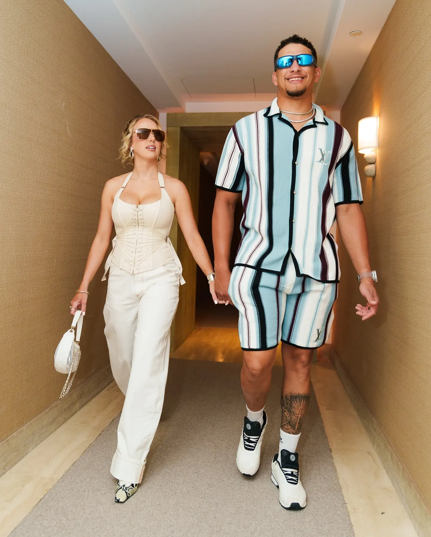 NFL star Mahomes debuts at F1 Miami, blending high-octane thrills with unique style – wow!