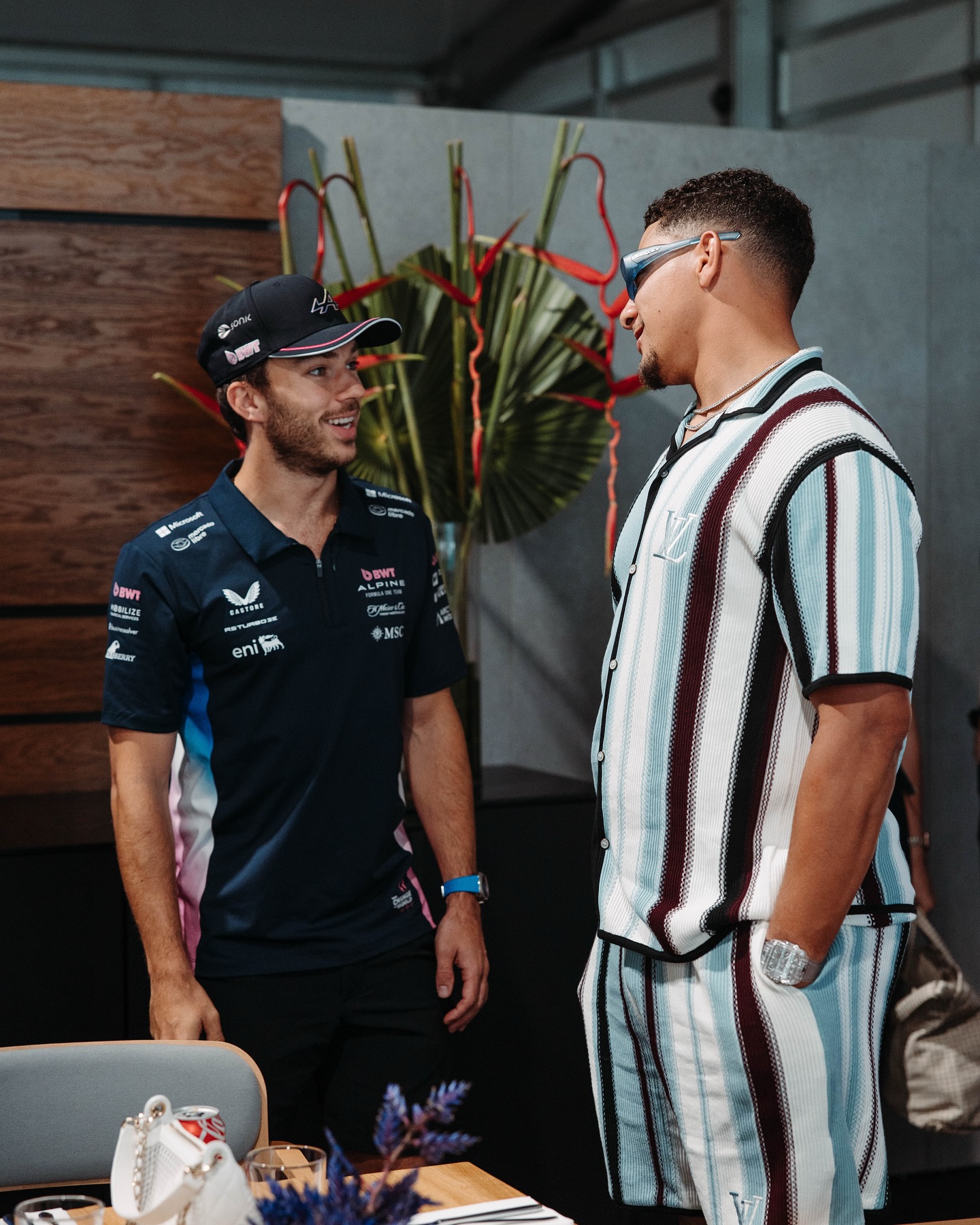 Mahomes Shines at Miami GP