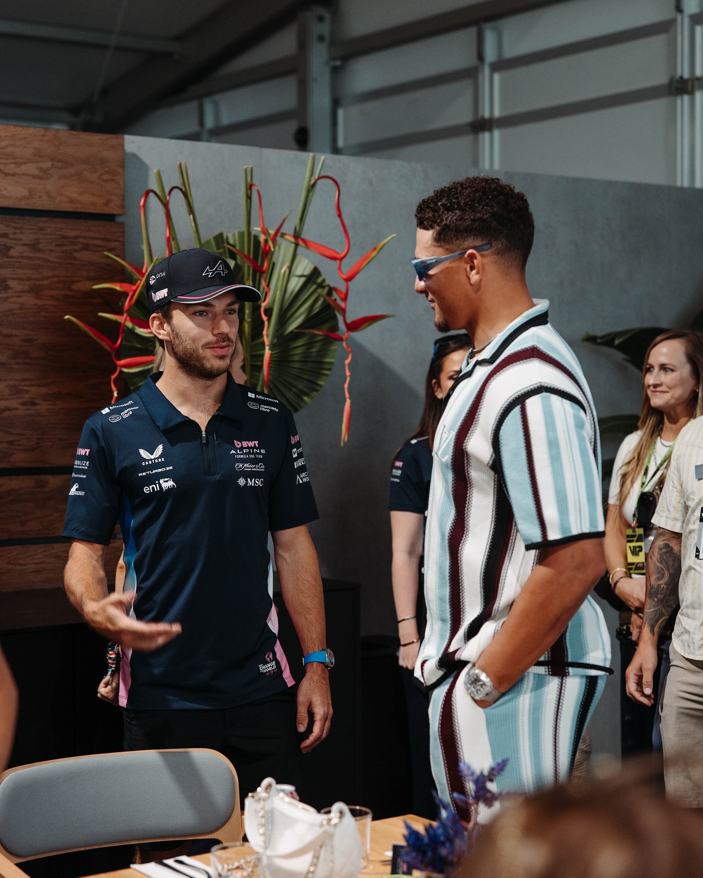 Mahomes Shines at Miami GP