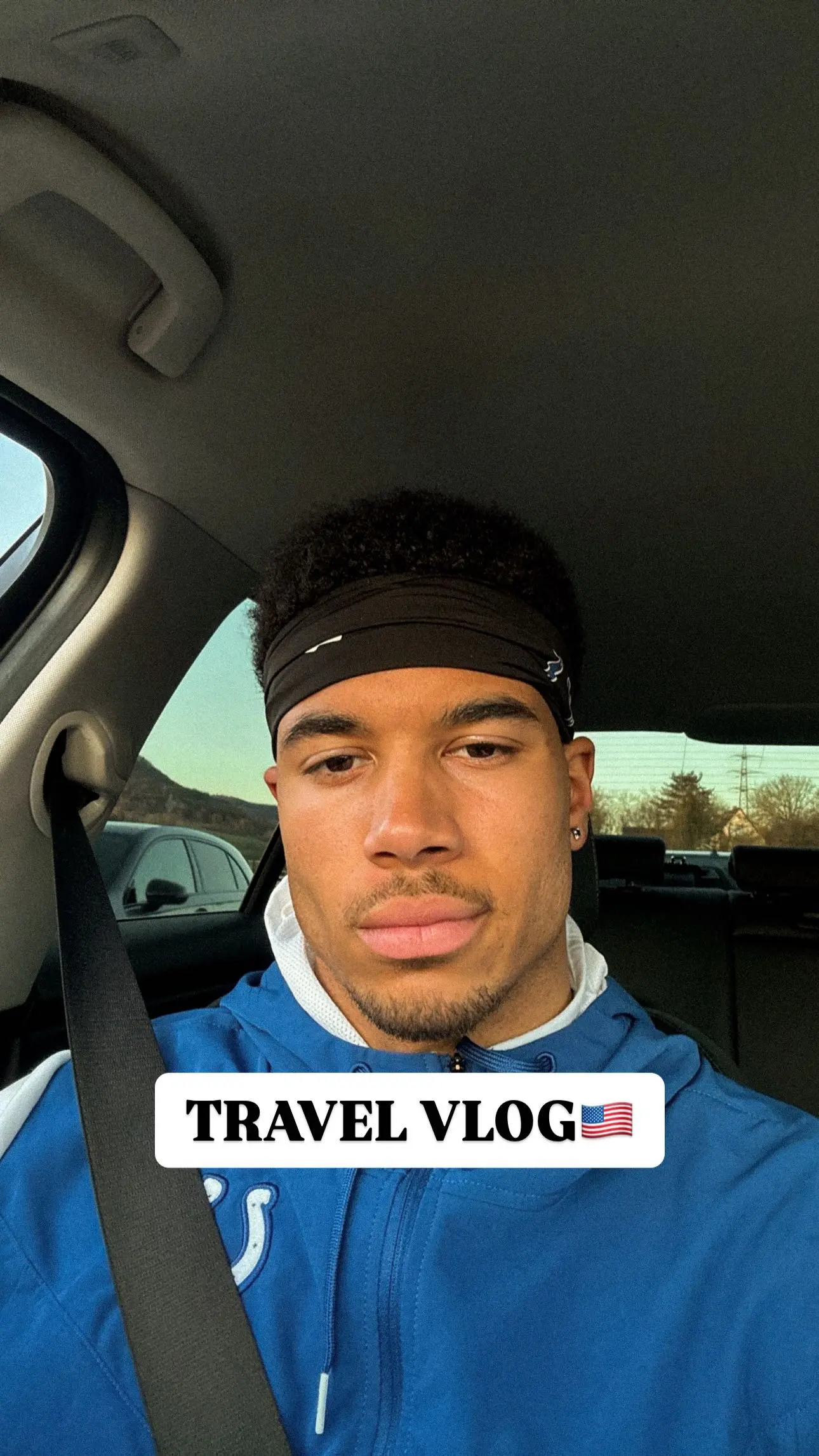 NFL star Marcel Dabo unveils travel vlog, merging on-field energy with off-field adventure.