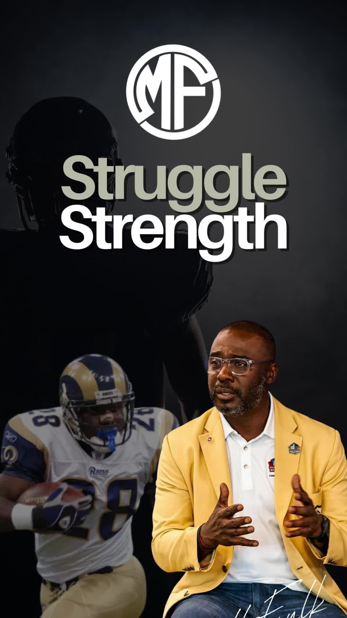 Marshall Faulk Champions Elite Mental Resilience NFL Hall Famer Marshall Faulk inspires with a mindset conquering pressure and adversity!!.
