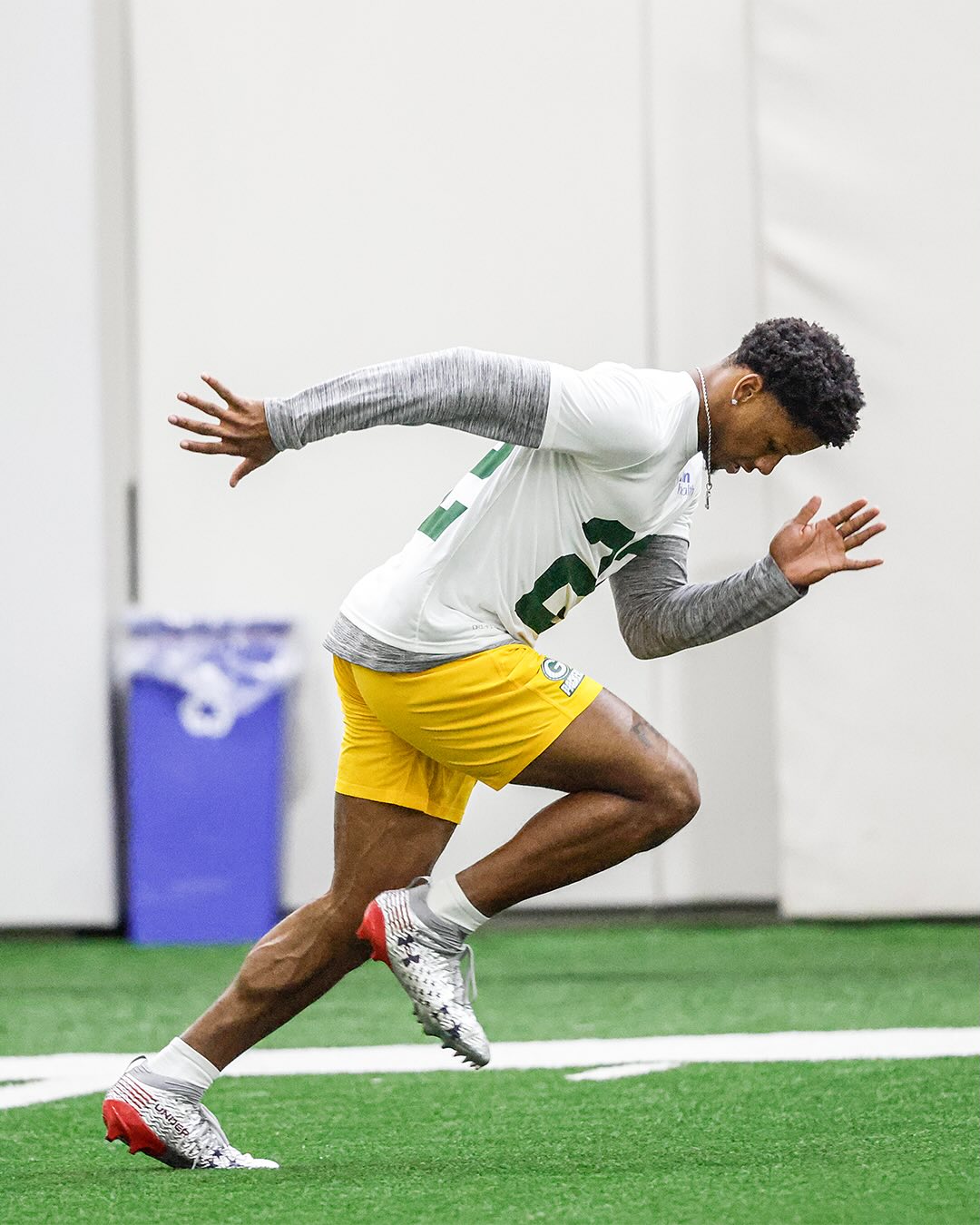 Matthew D Golden Debuts New Packers Threads