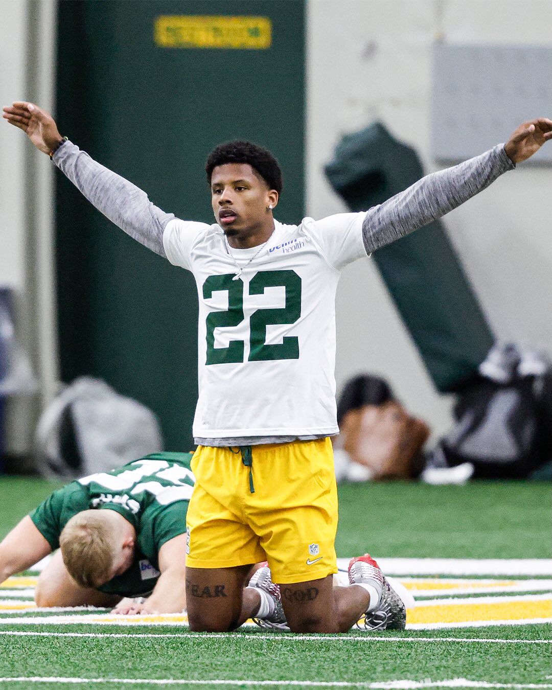 Matthew D Golden Debuts New Packers Threads