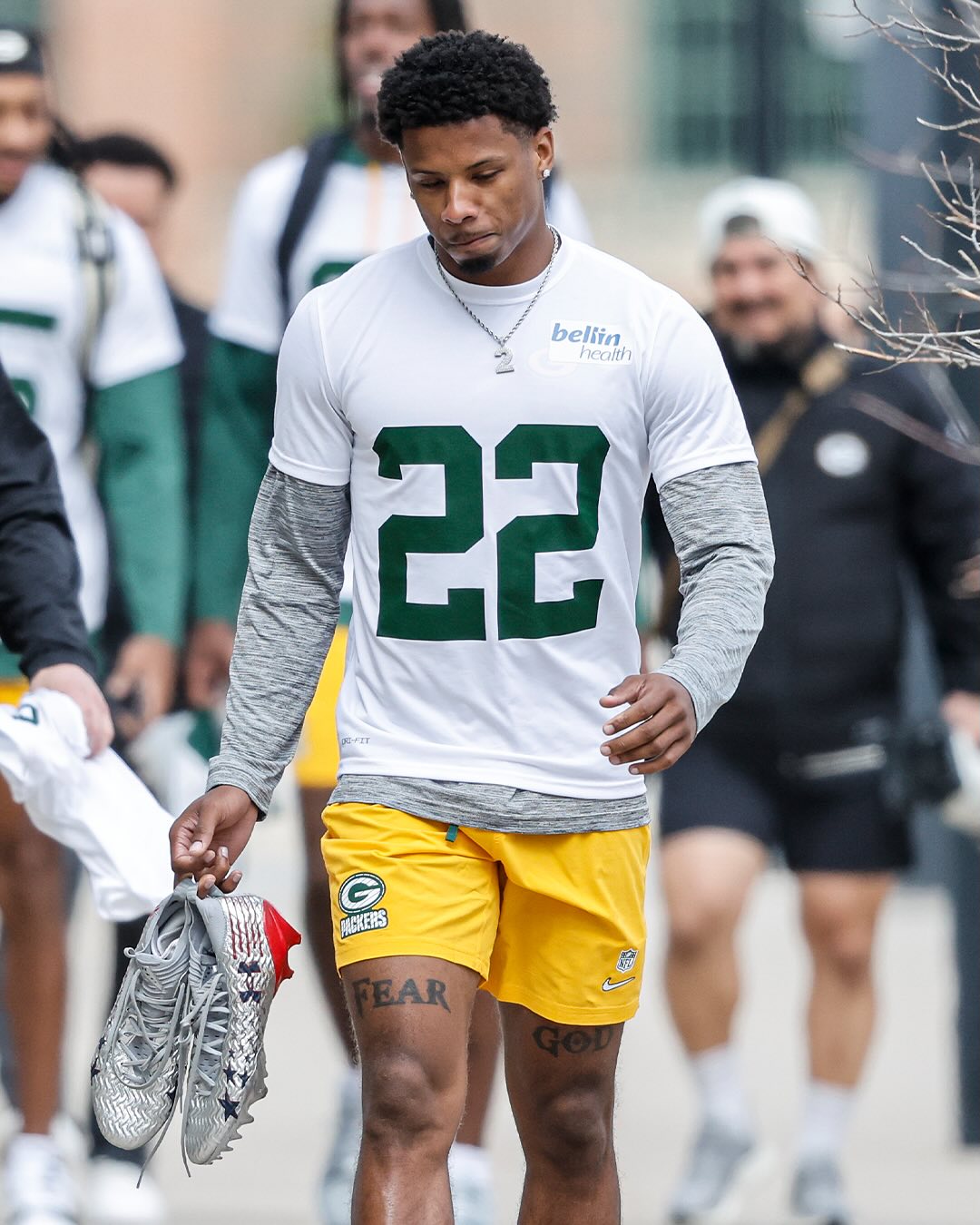 Matthew D Golden Debuts New Packers Threads