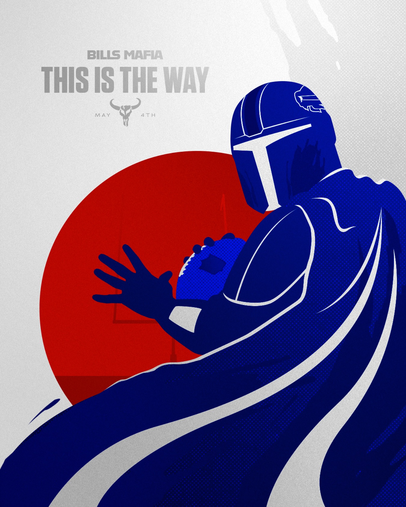 Bills fans ignite Star Wars vibes as NFL pride meets epic cosmic celebration on fourth.!!!