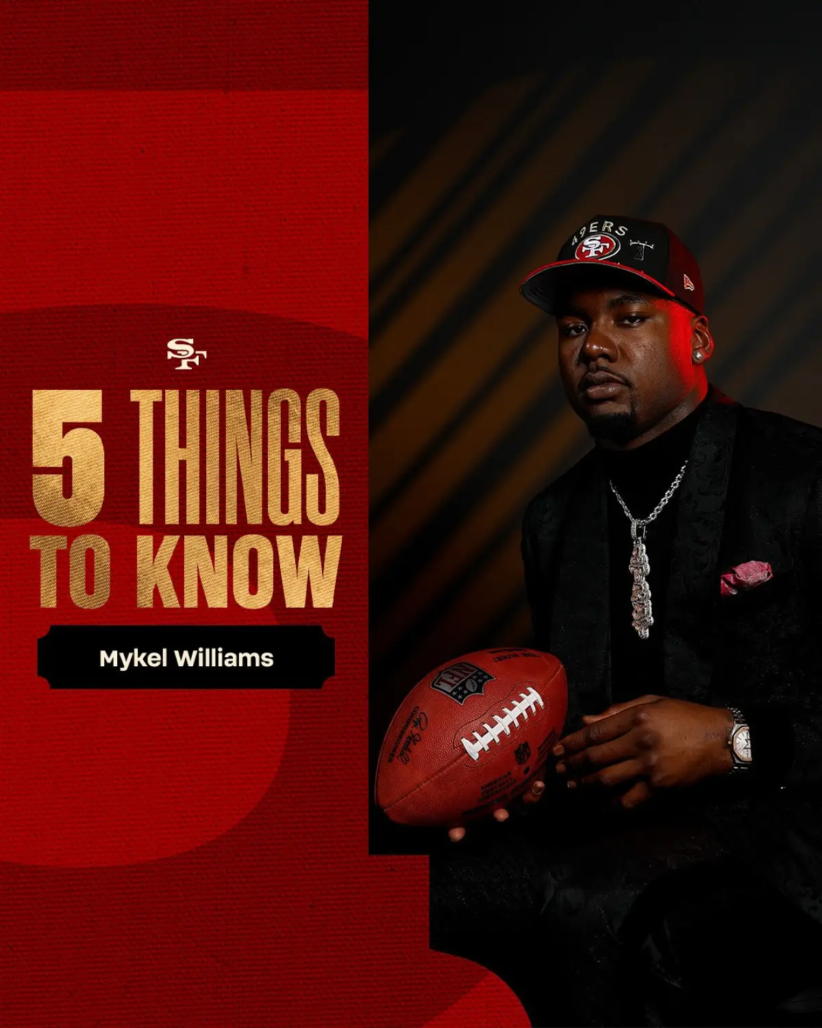 Meet Mykel: Spotlight On A 49ers Rising Star Explore the journey of Mykel with intimate insights and exclusive 49ers moments for fans now