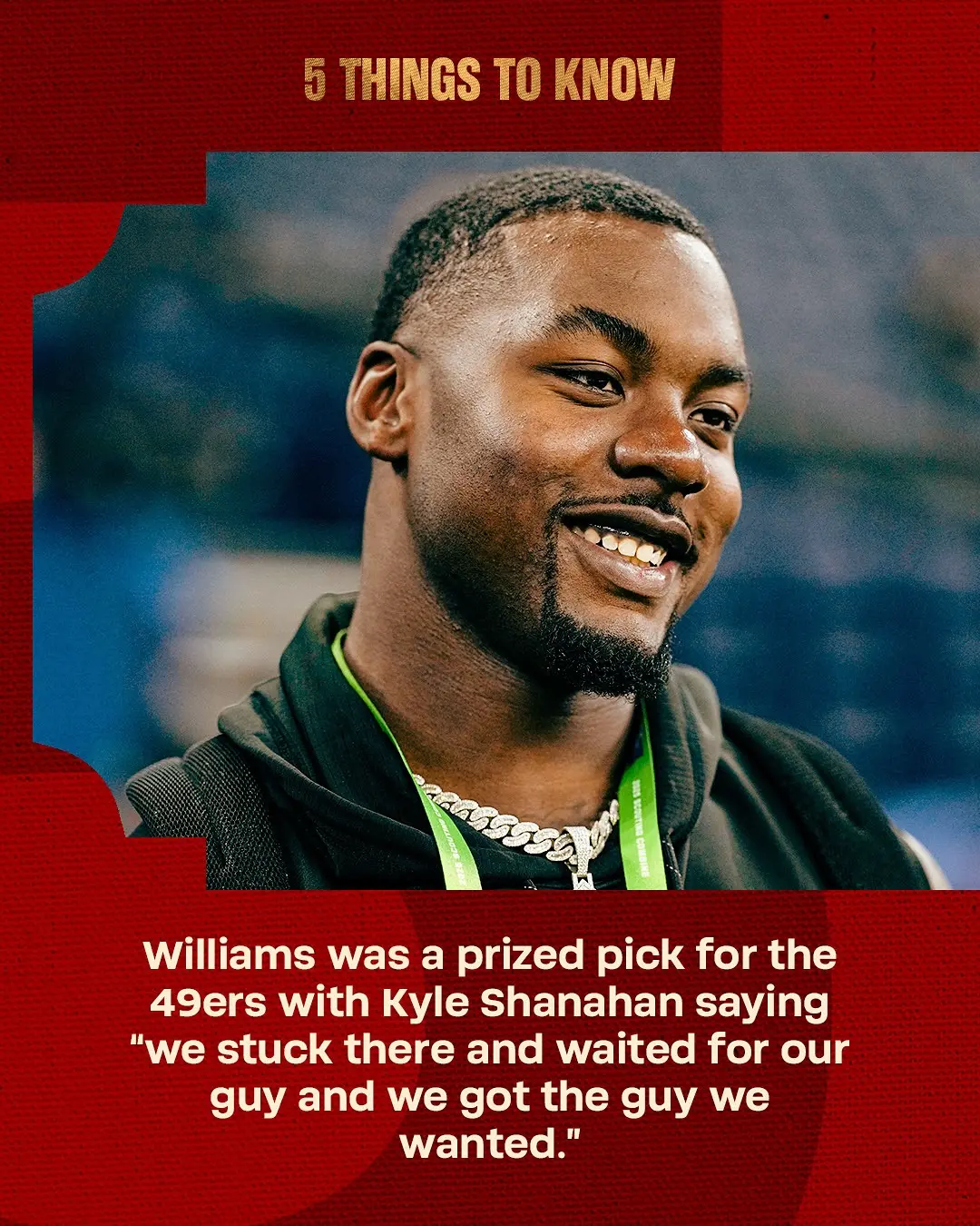 Meet Mykel: Spotlight On A 49ers Rising Star