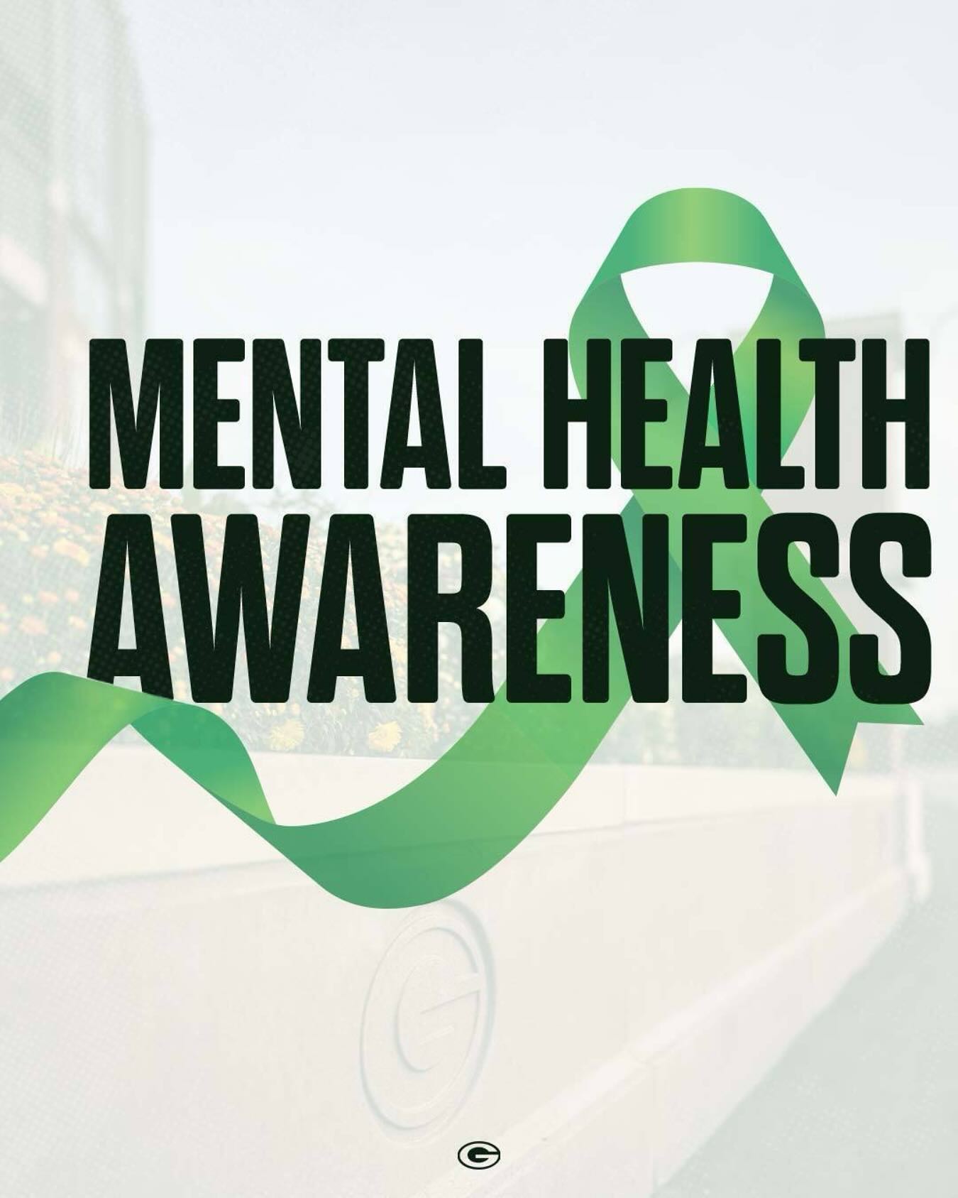 Mental Health Awareness At Packers Team Packers champions well-being by promoting mental health in and beyond the locker room.