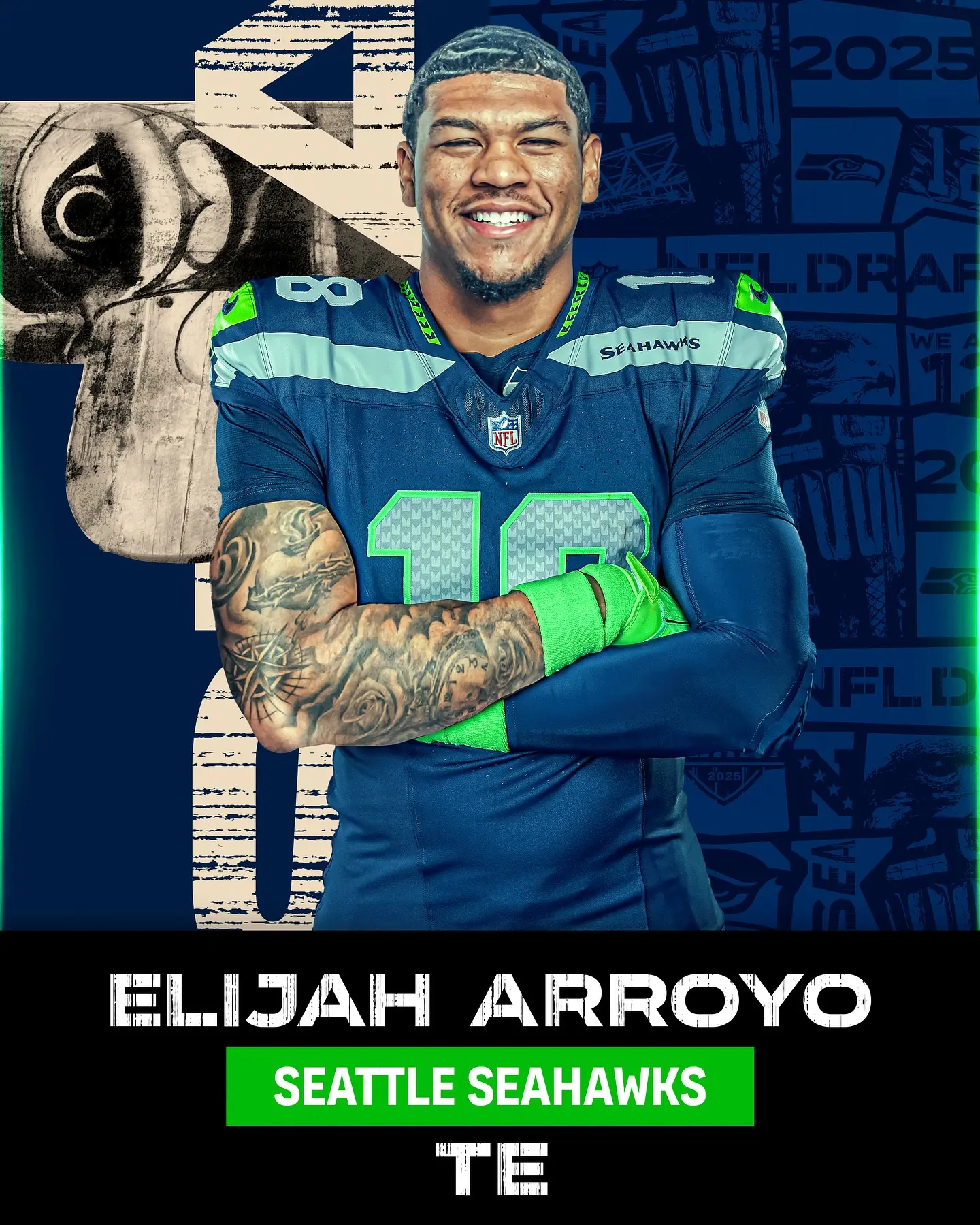 Celebrating vibrant Mexican heritage with pride, marking a unique cultural imprint in NFL.