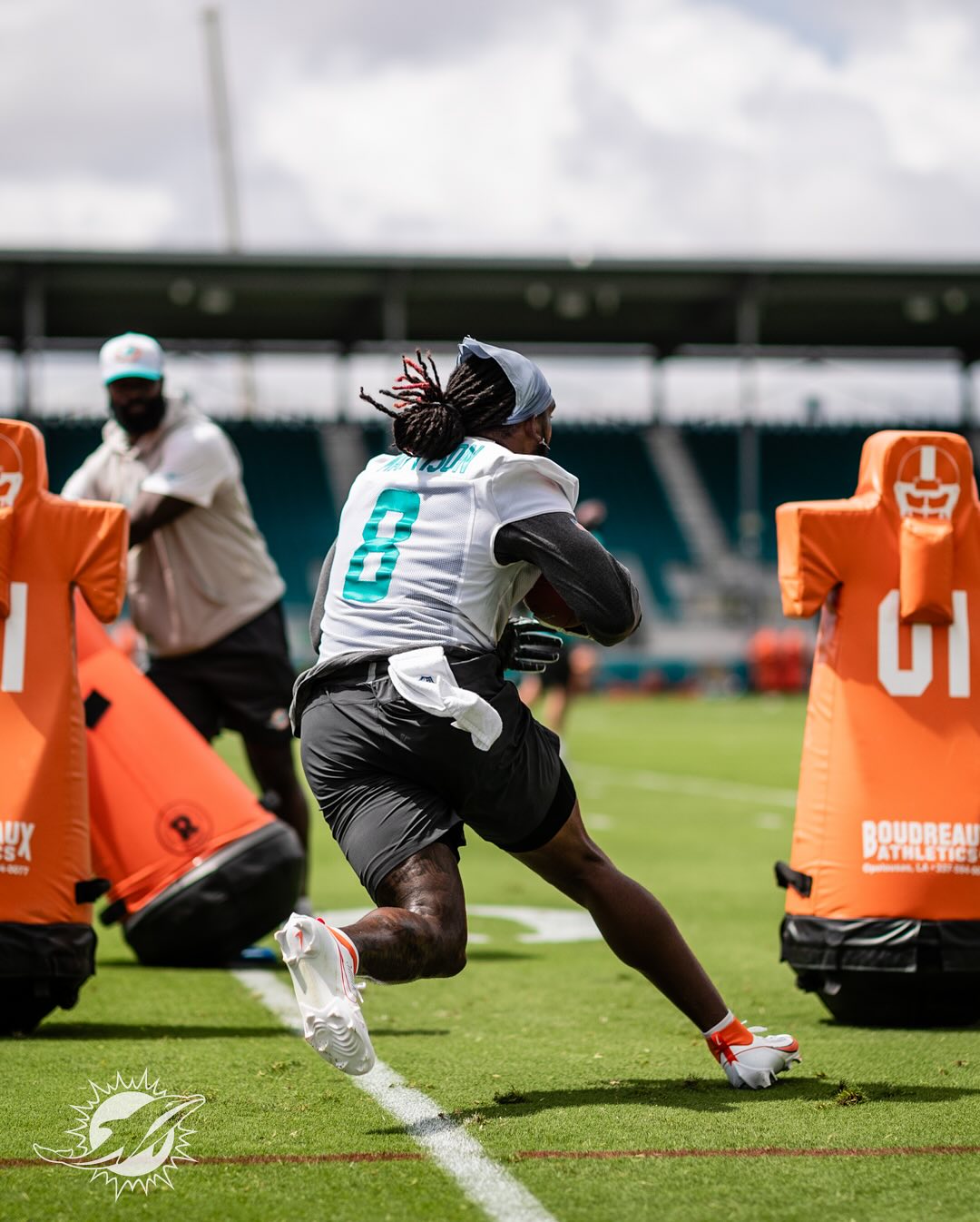 Miami Dolphins Office Vibes