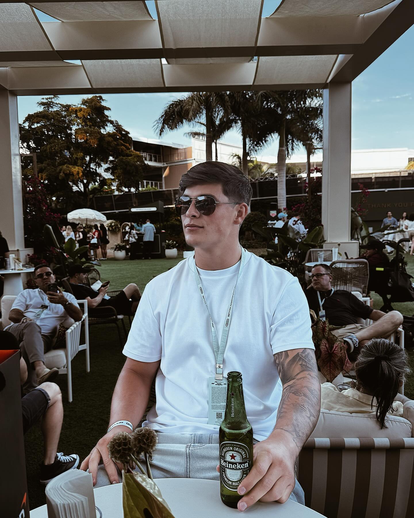 Miami F1 Weekend Shines With McLaren Hospitality An action-packed weekend in Miami sees the F1 frenzy and McLaren's stellar hospitality VIPs