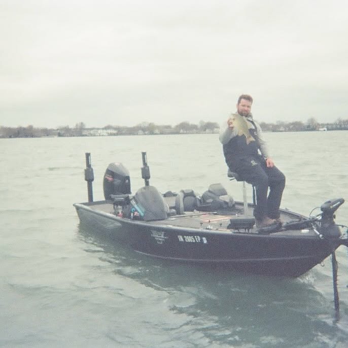 Michael Pittman Jr Leads Saturday Fishing Outing