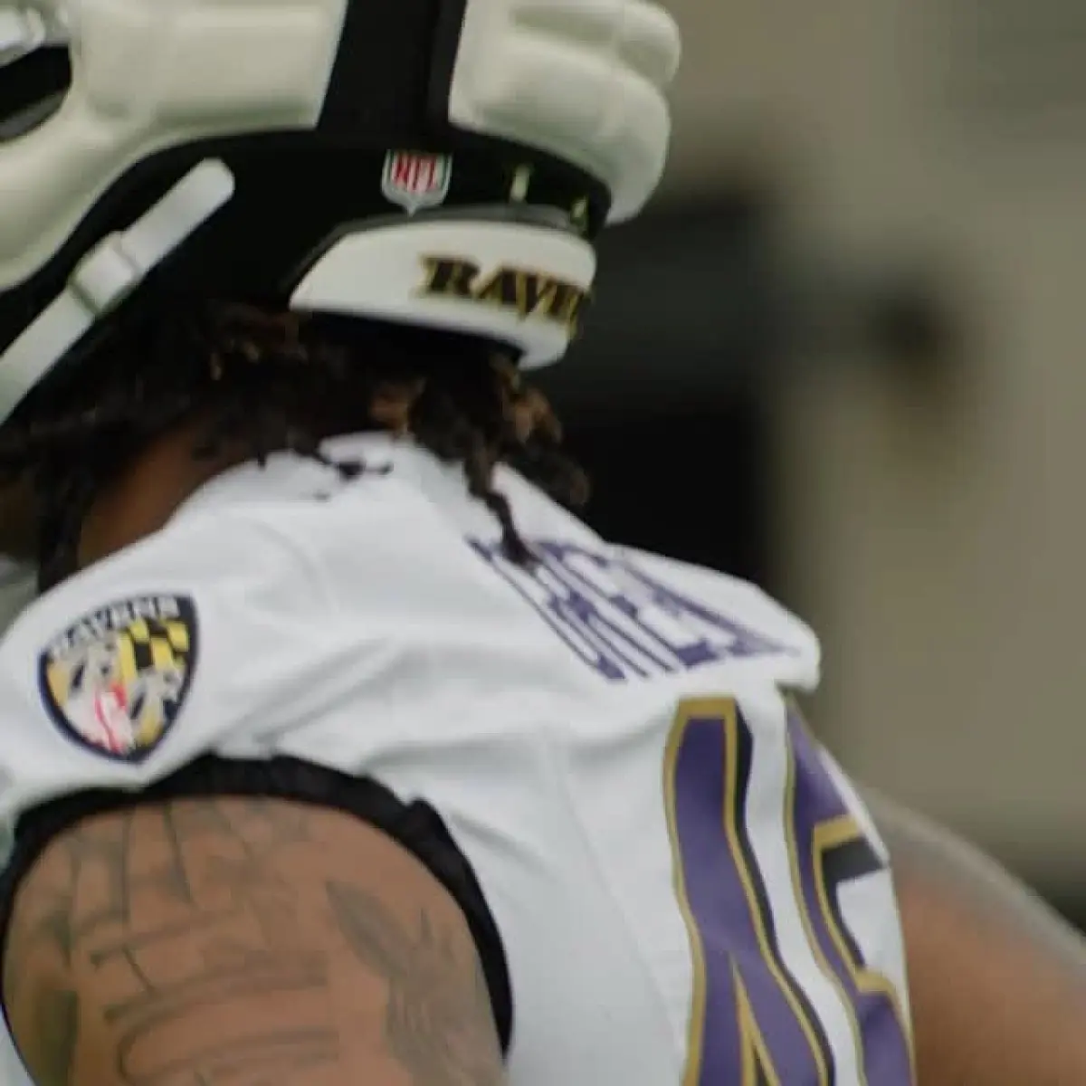 Mike Green Shines With Ravens Energy Boldly Celebrating The Unmistakable Spirit Of Ravens’ Mike Green On And Off Field Now 2023