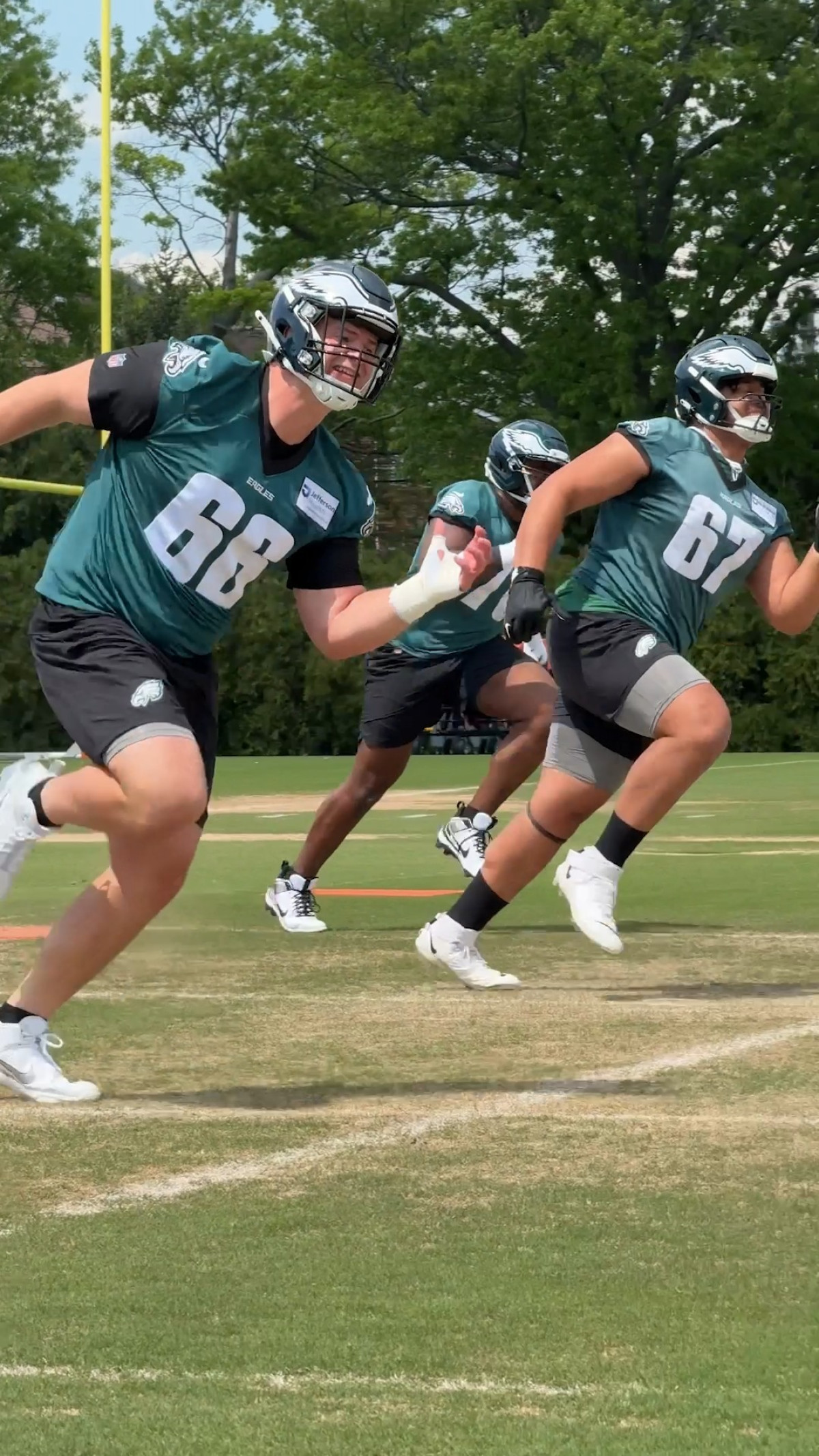 New Hire Orientation At Philadelphia Eagles A dynamic session welcoming fresh talent and outlining the team’s evolving strategy for success.