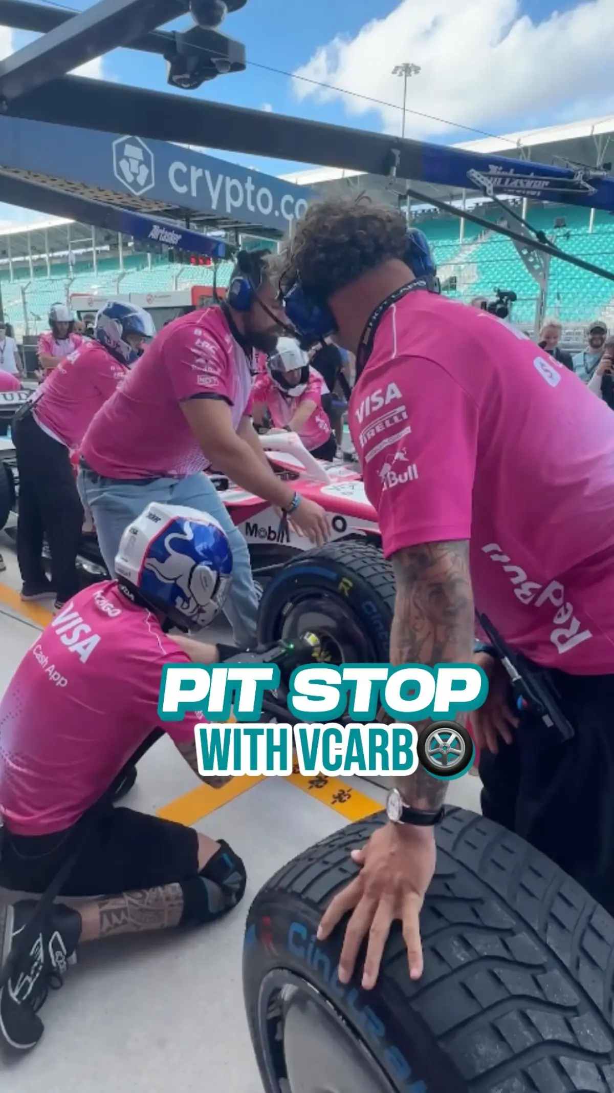New Pit Crew Additions Boost Miami Dolphins Spirit New faces join the pit crew, infusing energy plus precision into Miami Dolphins events.!!