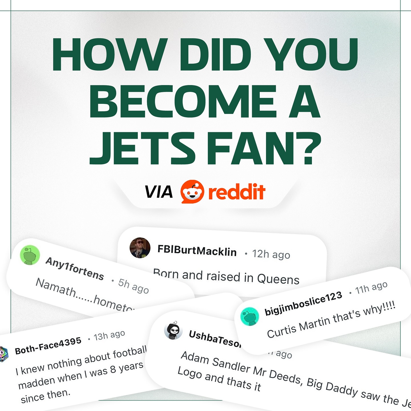 A heartfelt invitation for supporters to reveal personal memories and celebrate the legacy of the Jets team.