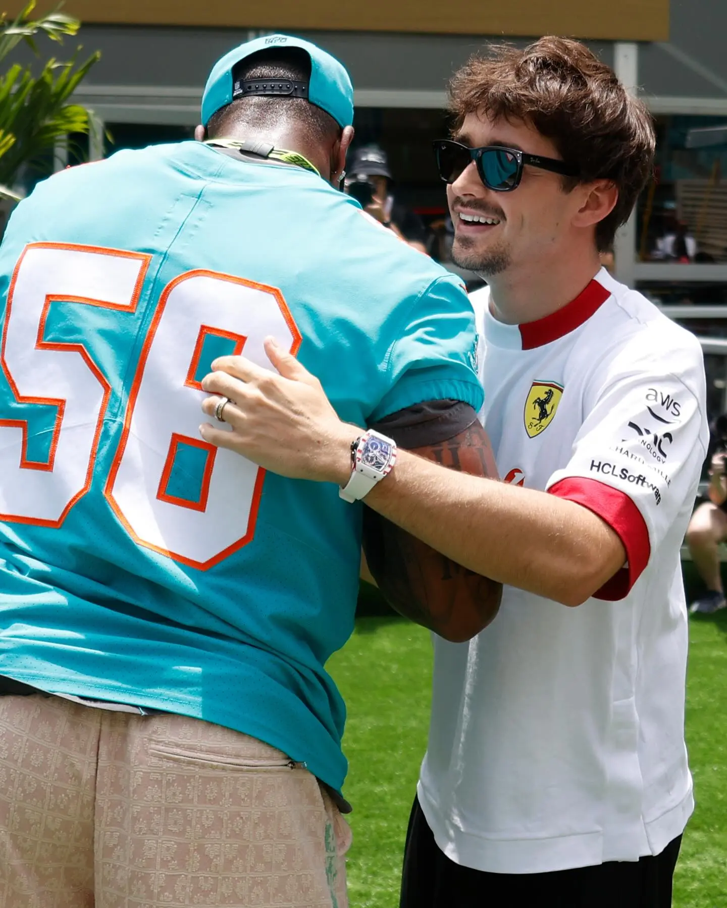 NFL Embraces Miami: A Fusion of Football and F1 Vibes