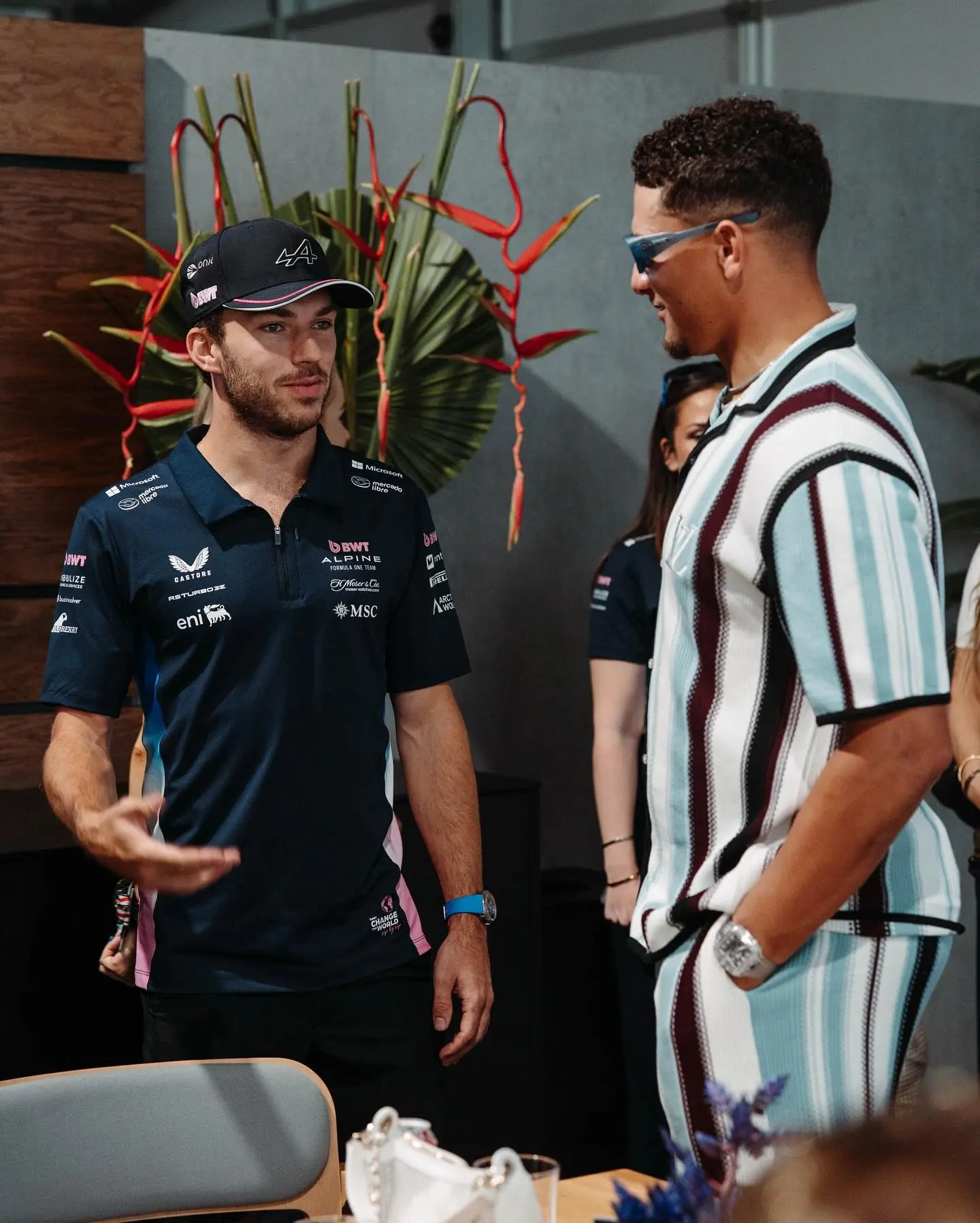 NFL Embraces Miami: A Fusion of Football and F1 Vibes