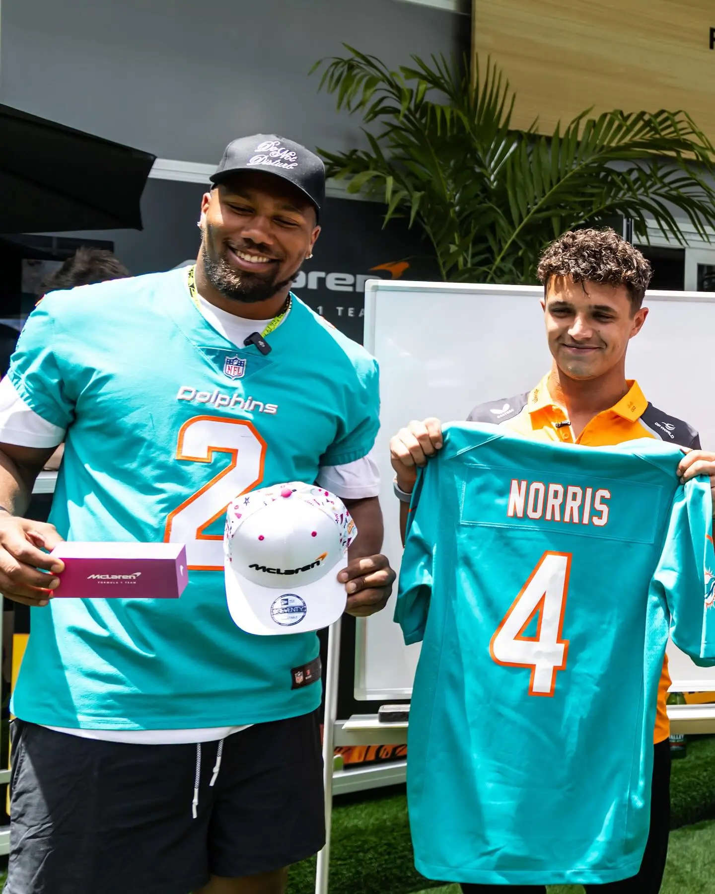 NFL Embraces Miami: A Fusion of Football and F1 Vibes