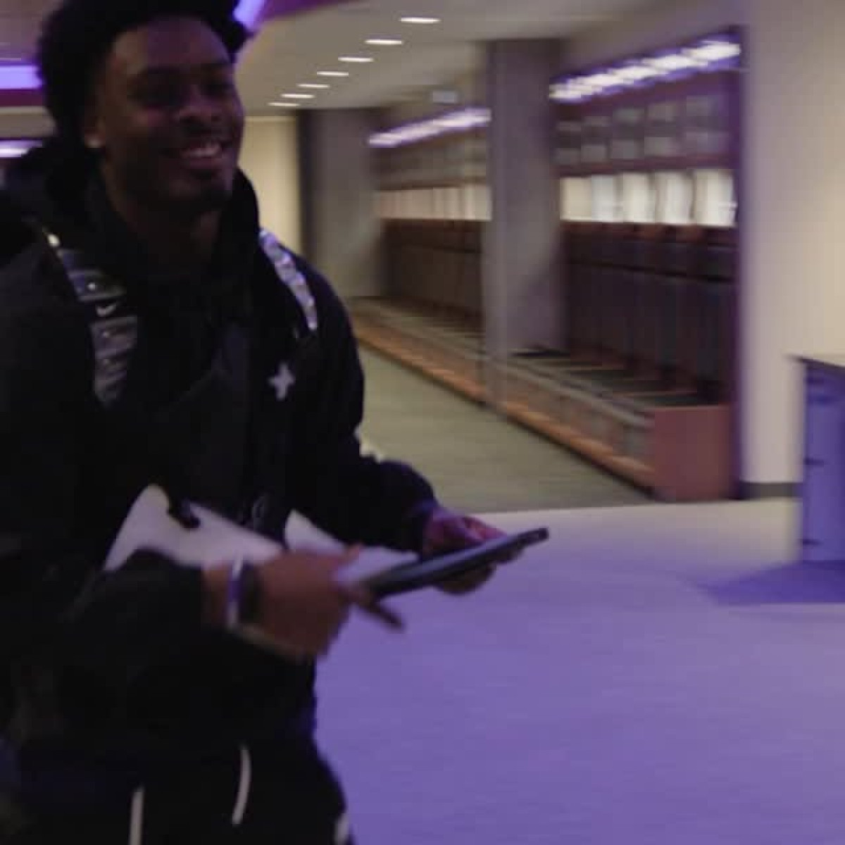 NFL Locker Revealed At Ravens Facility Insight Behind NFL Locker Doors at Baltimore Facility, Delighting Fans With Exclusivity!!!