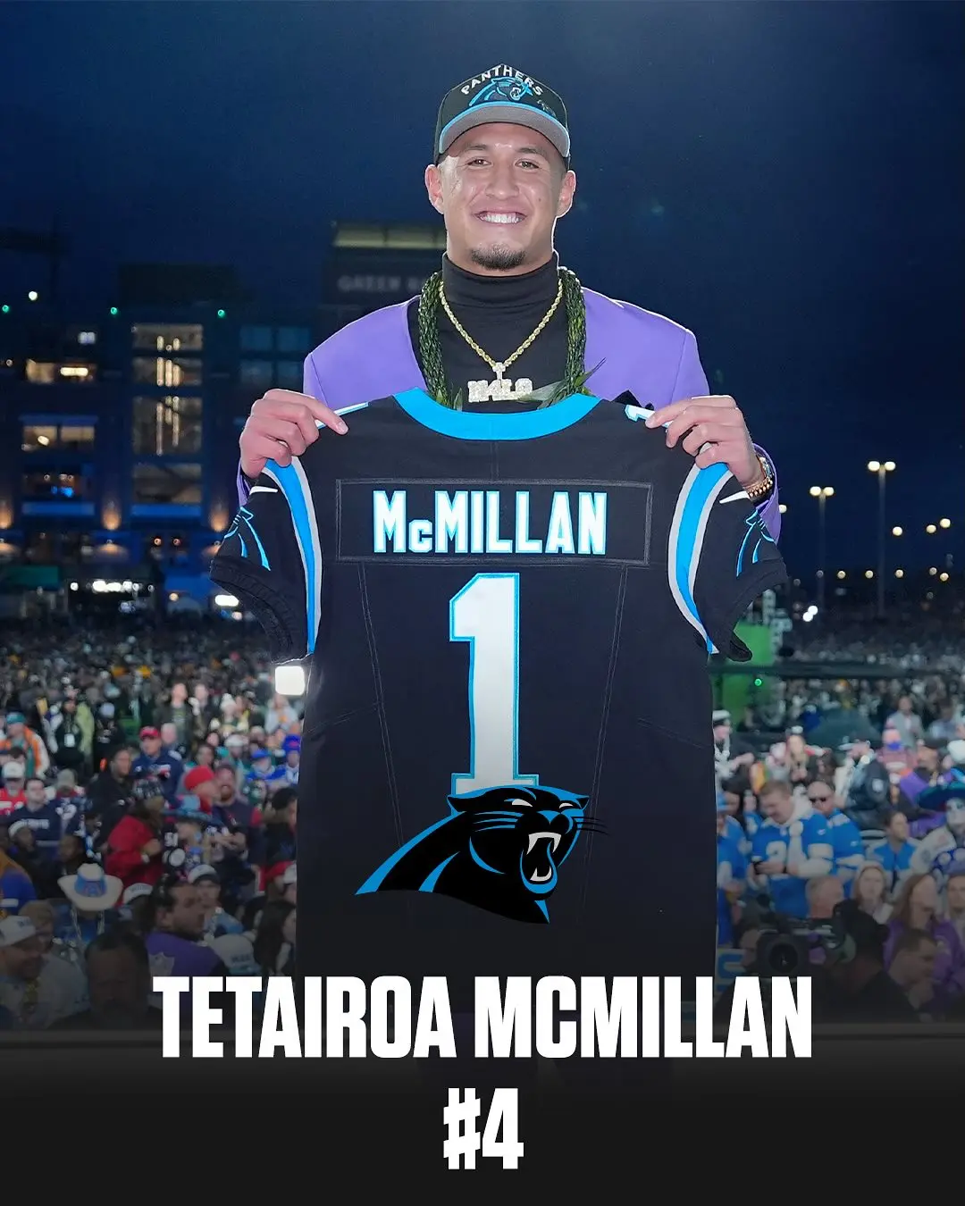 NFL Rookies Embrace Fresh Jersey Numbers