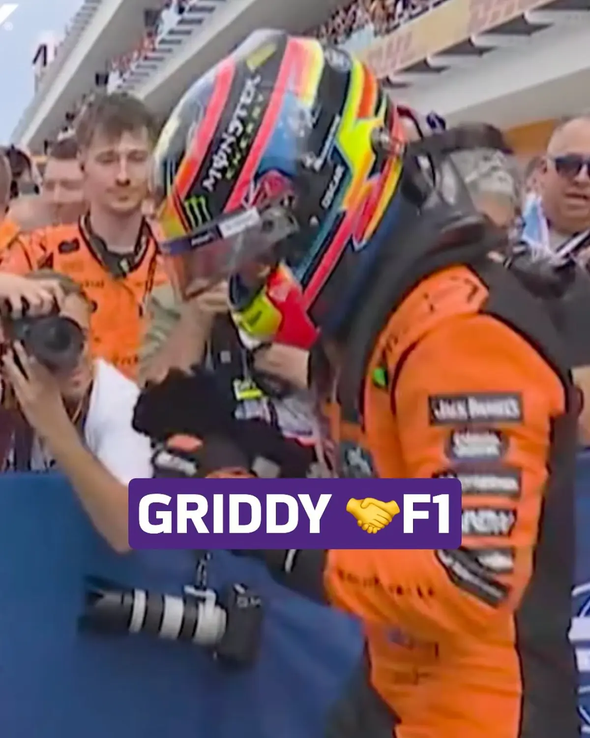 Oscar Piastri Celebrates F1 Miami Win With The Griddy F1 sensation Oscar Piastri channels NFL vibes with a trending dance after his Miami triumph.