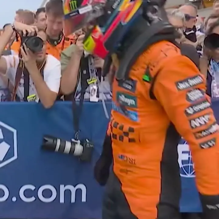Oscar Piastri Celebrates F1 Miami Win With The Griddy
