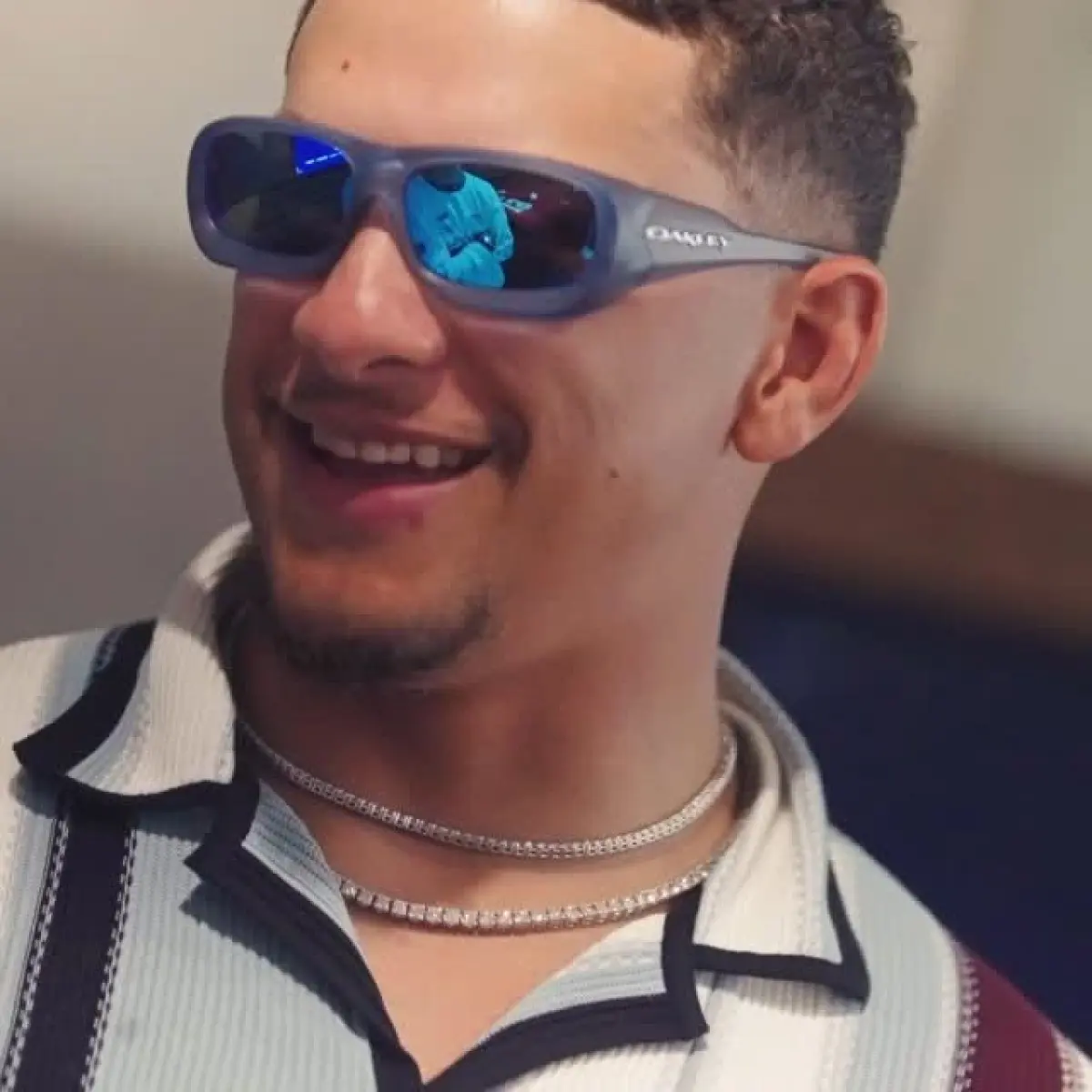 Patrick Mahomes At Miami GP Investor Event NFL star elevates a vibrant motor showcase, infusing game-changing vision and bold drive!