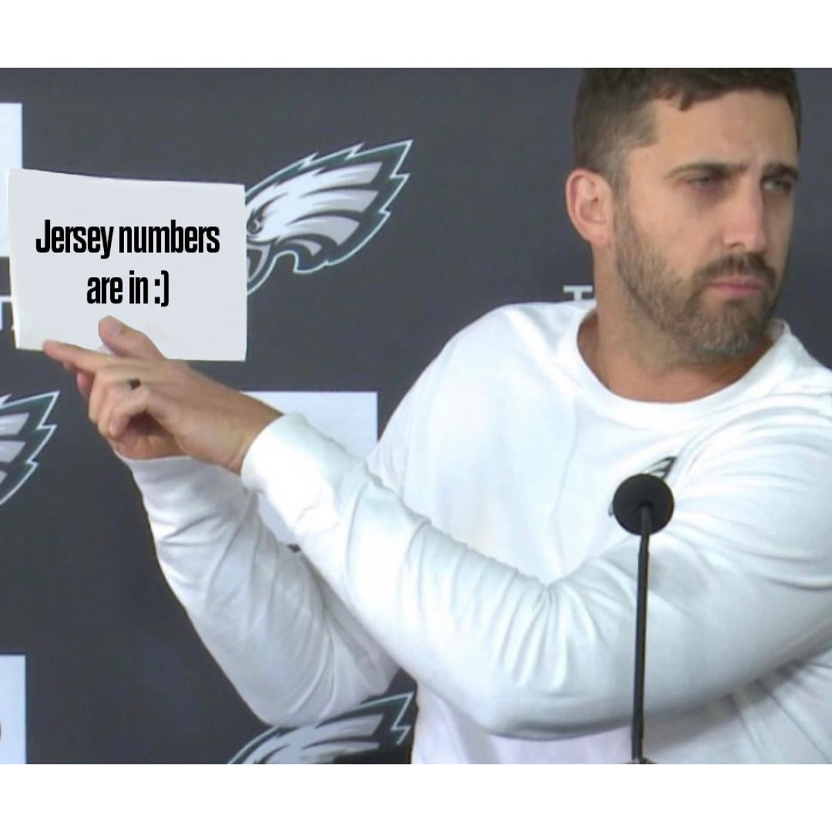 Philadelphia Eagles Rookie Minicamp Numbers Announced Eagles rookie minicamp numbers unveiled, sparking hopes and excitement for emerging stars.