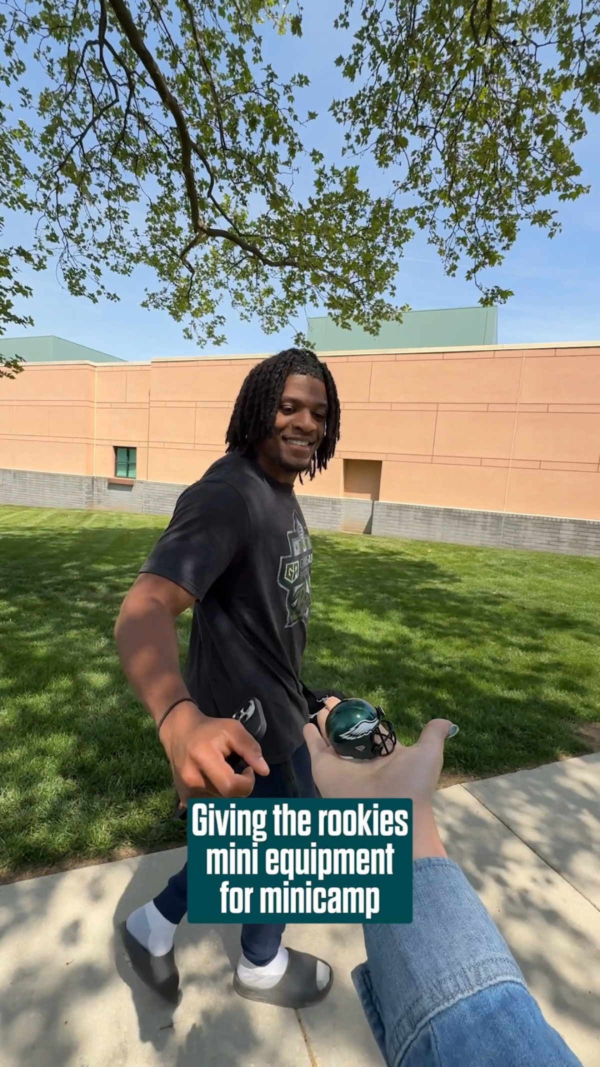 Philadelphia Eagles Unveil The Mini Mic Innovative mini mic launch signals a new wave of engagement and energy for Eagles on fire!