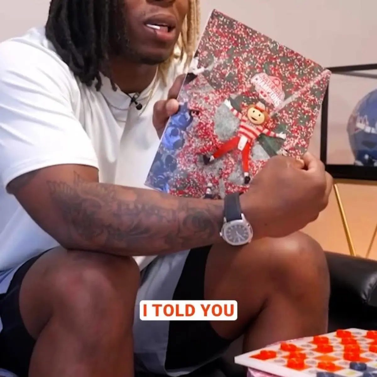 Q’s Alabama Roots Inspire Rookie Minicamp Journey A visit to Q's Alabama crib as he preps for rookie minicamp—passion fuels Browns drive!!!