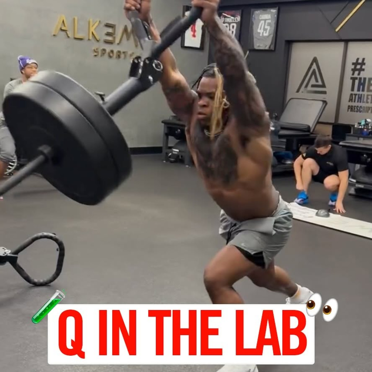 Quinshon Built Different: Browns Spotlight Athletic Talent Cleveland Browns showcase unmatched power as Quinshon redefines field strength with flair.