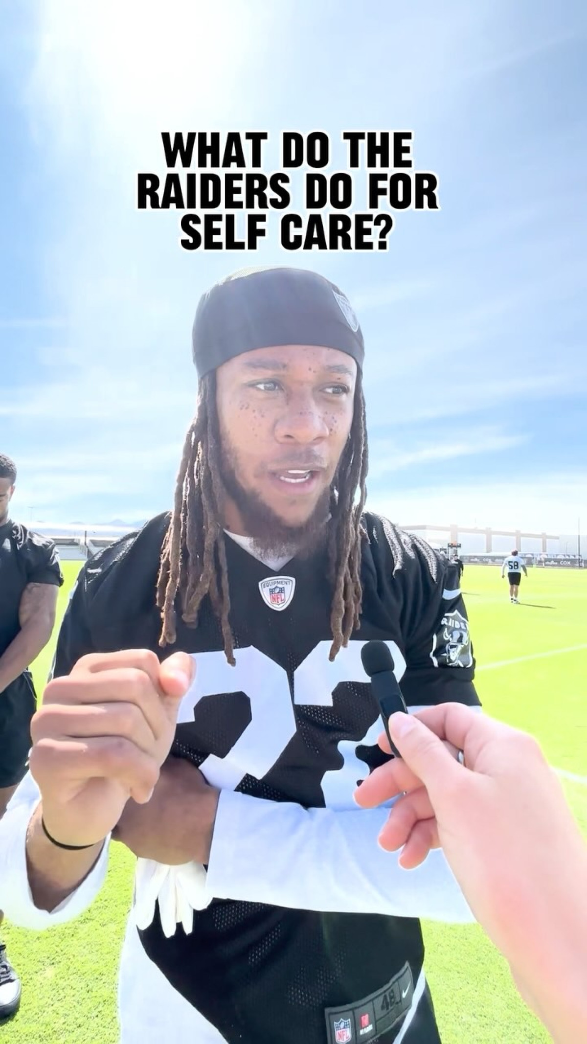 Embracing well-being and open dialogue for mental health across Raider Nation this month!!