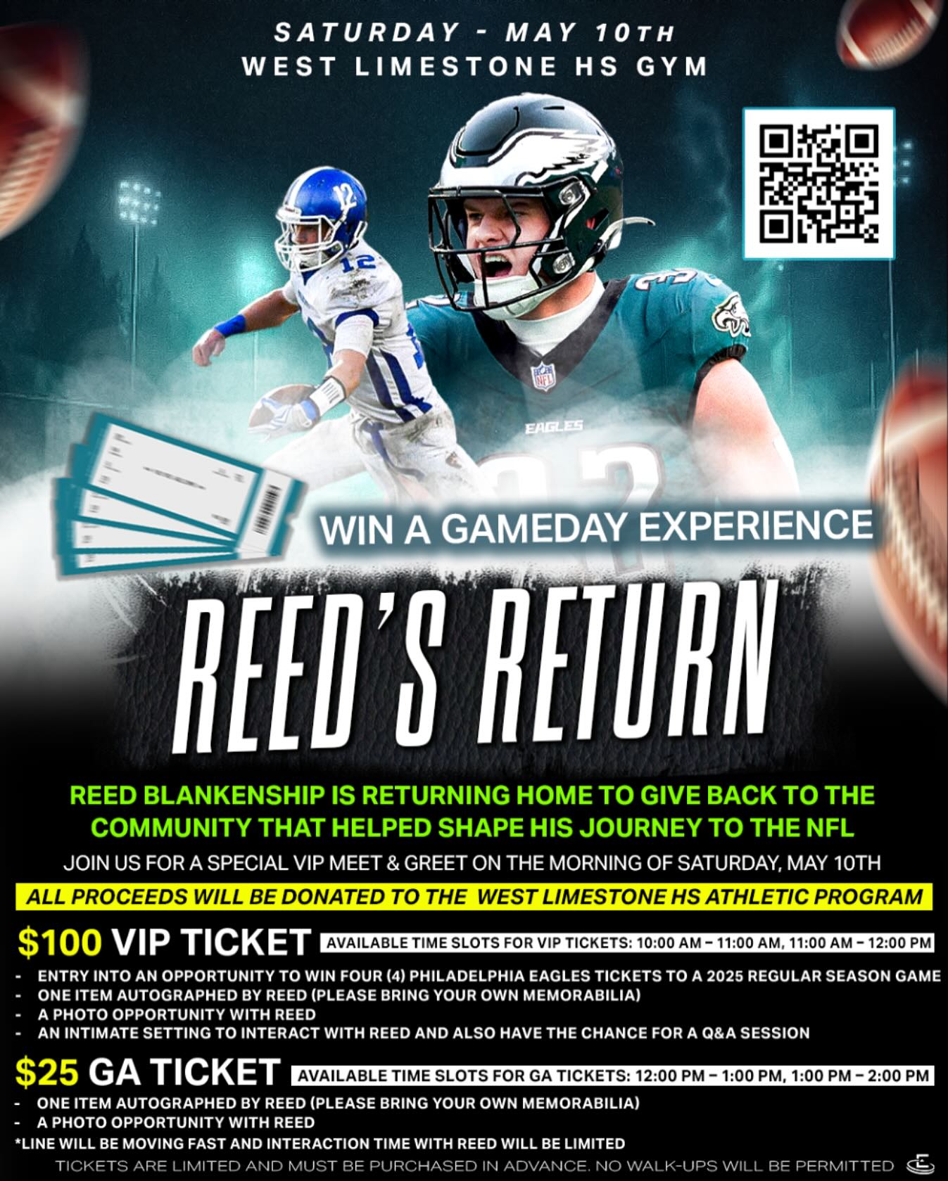Reed Blankenship Opens Ticket Sales For Saturday Event Reed Blankenship ignites buzz with fresh ticket options for Saturday event – join now!!!!