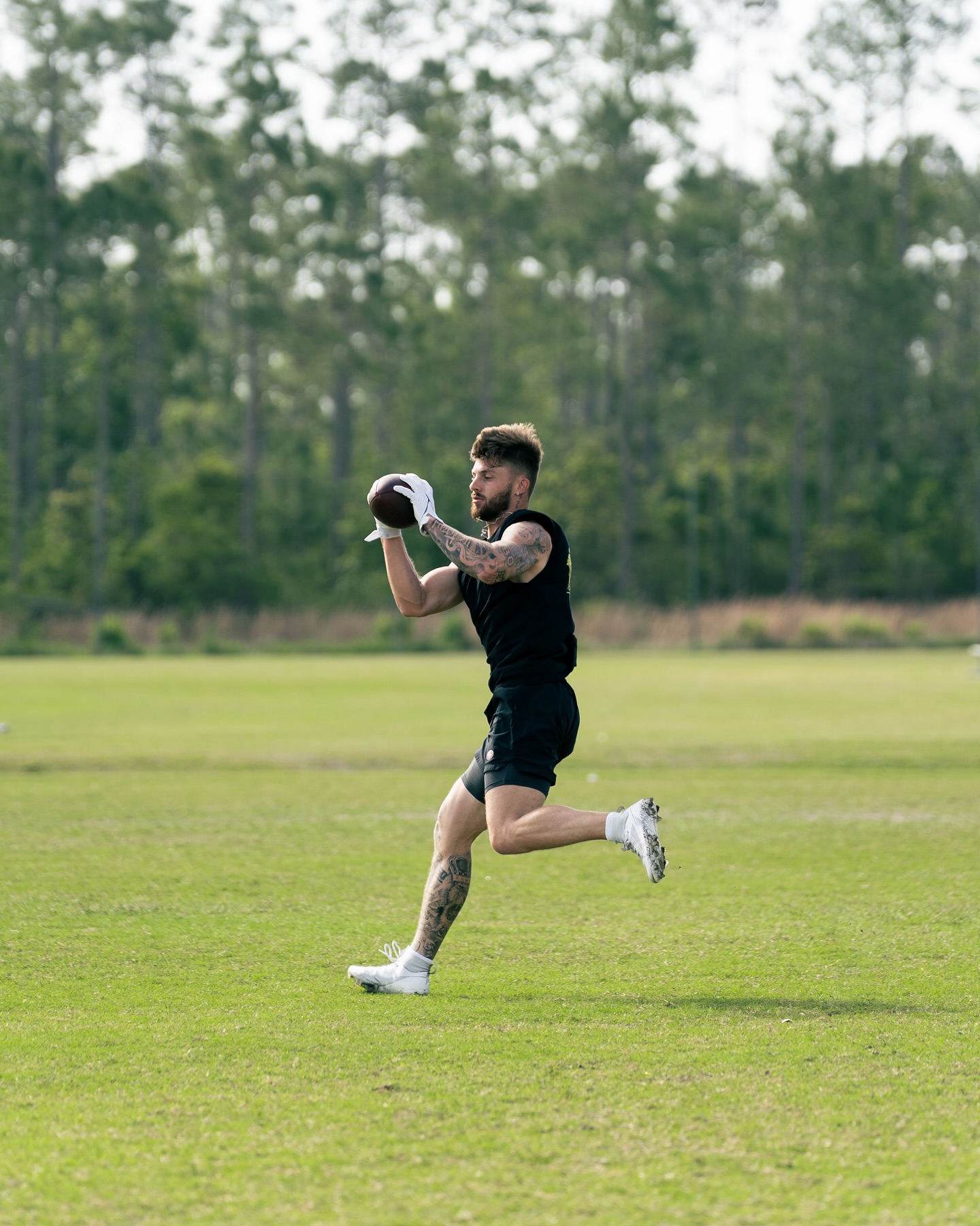 Ricky Pearsall Embraces Every Challenge