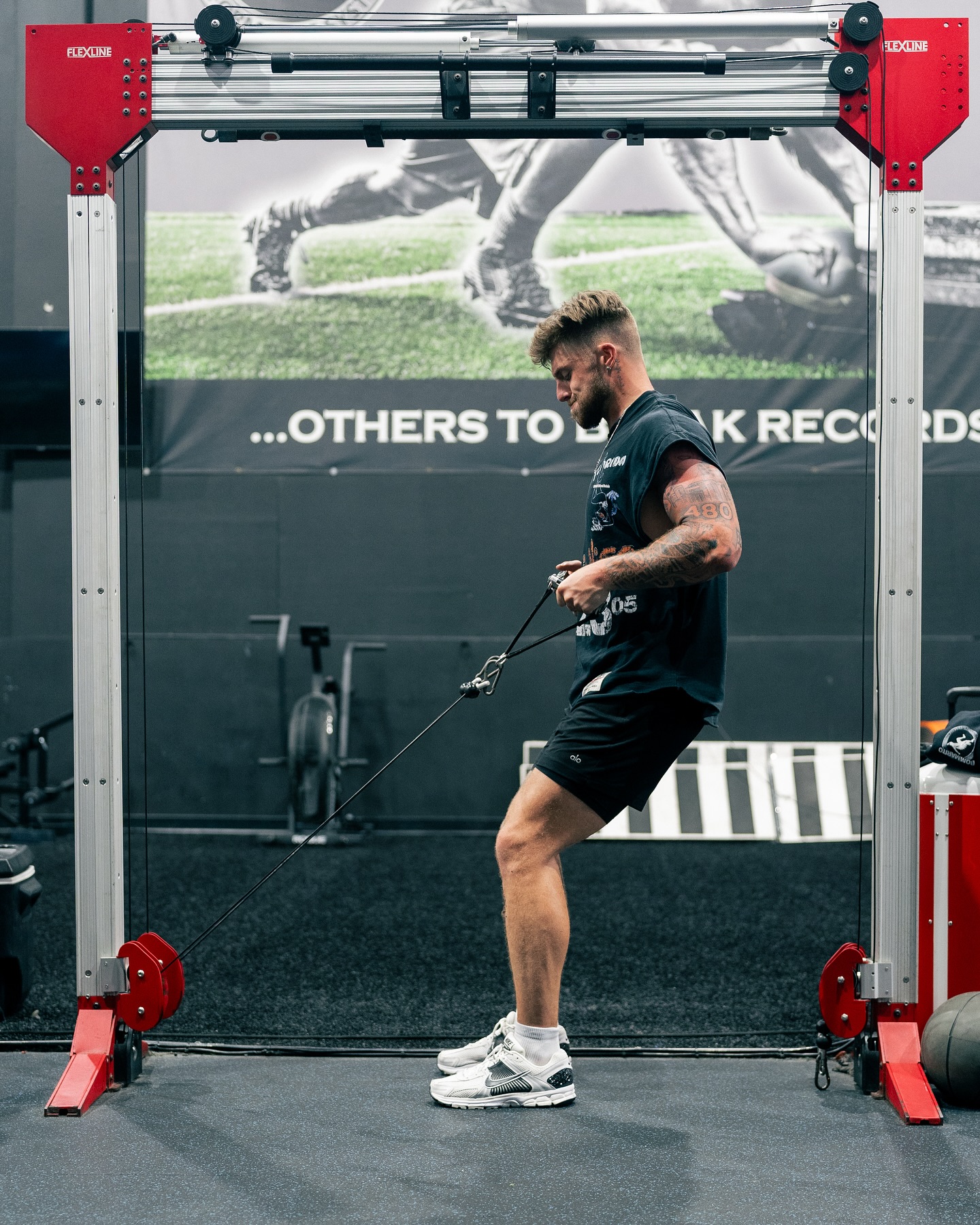 Ricky Pearsall Embraces Every Challenge